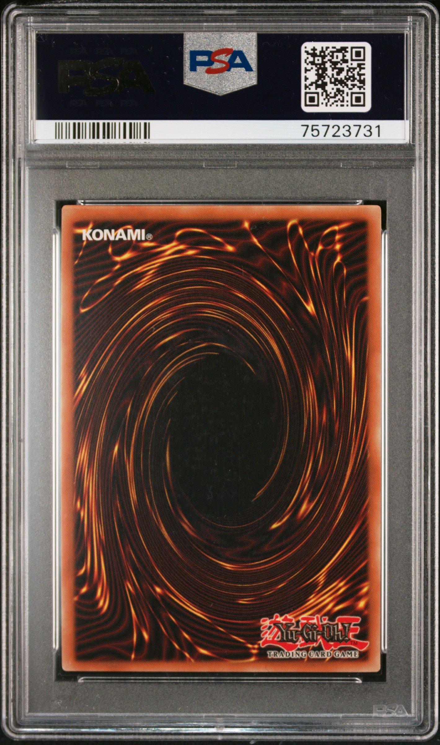 2003 Yu-gi-oh! Mfc-magician's Force 000 Dark Magician Girl 1st Edition PSA 8