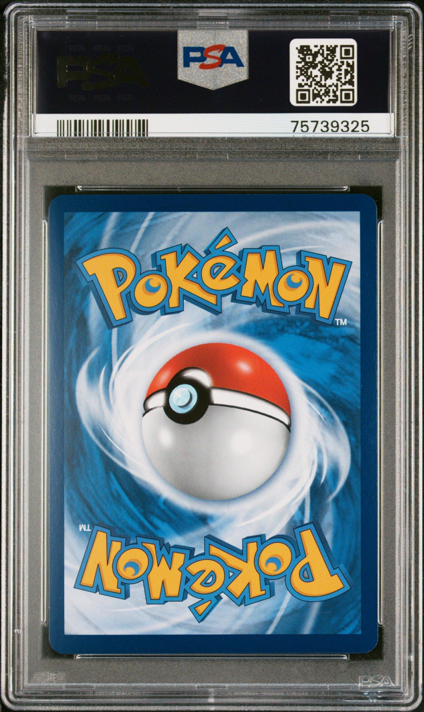 2020 Pokemon Chinese Sun & Moon Double Burst 193 Full Art/gengar & Mimikyu Gx Set B PSA 10