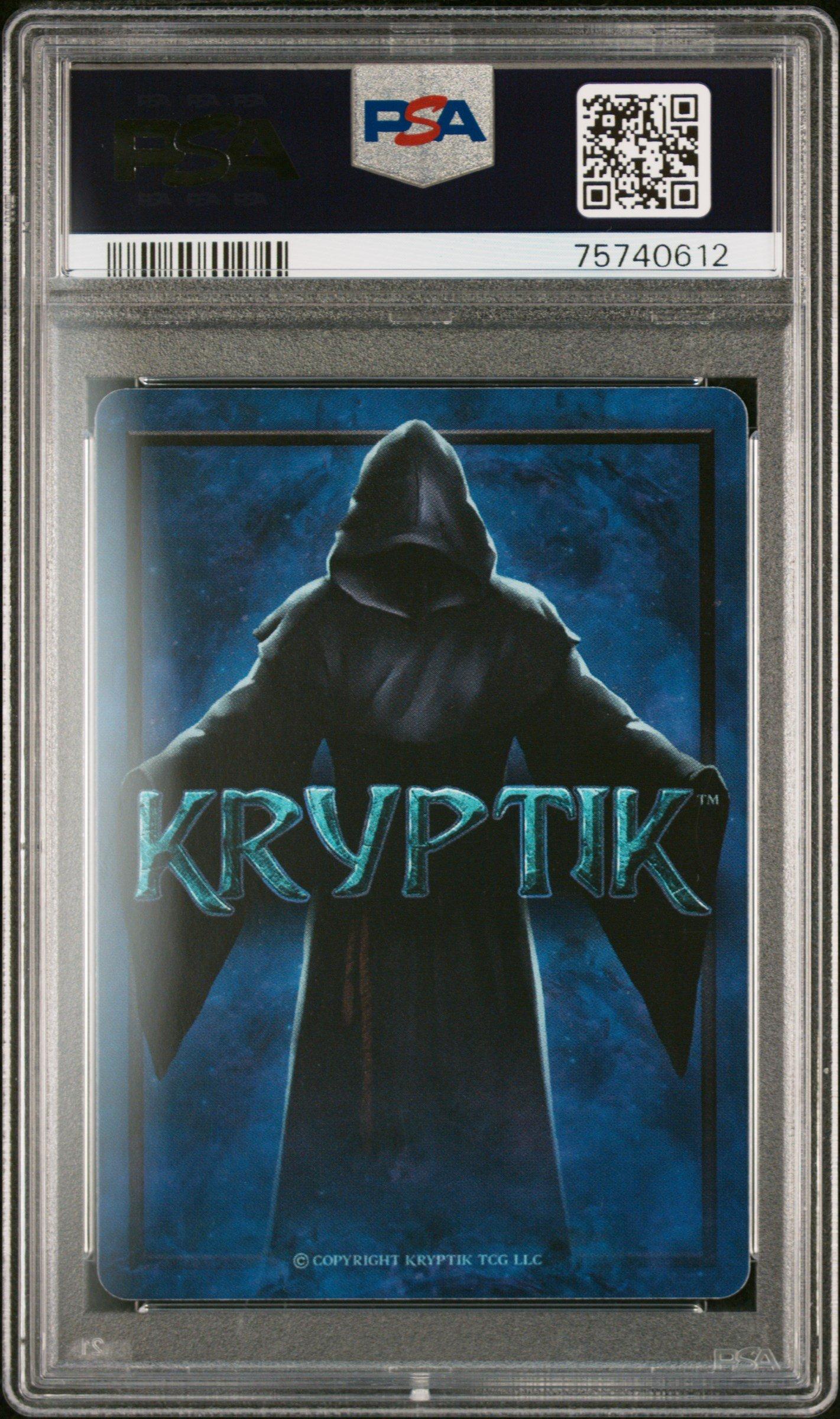 2022 Kryptik Genesis 103 Alona Kickstarter-extended Art PSA 10
