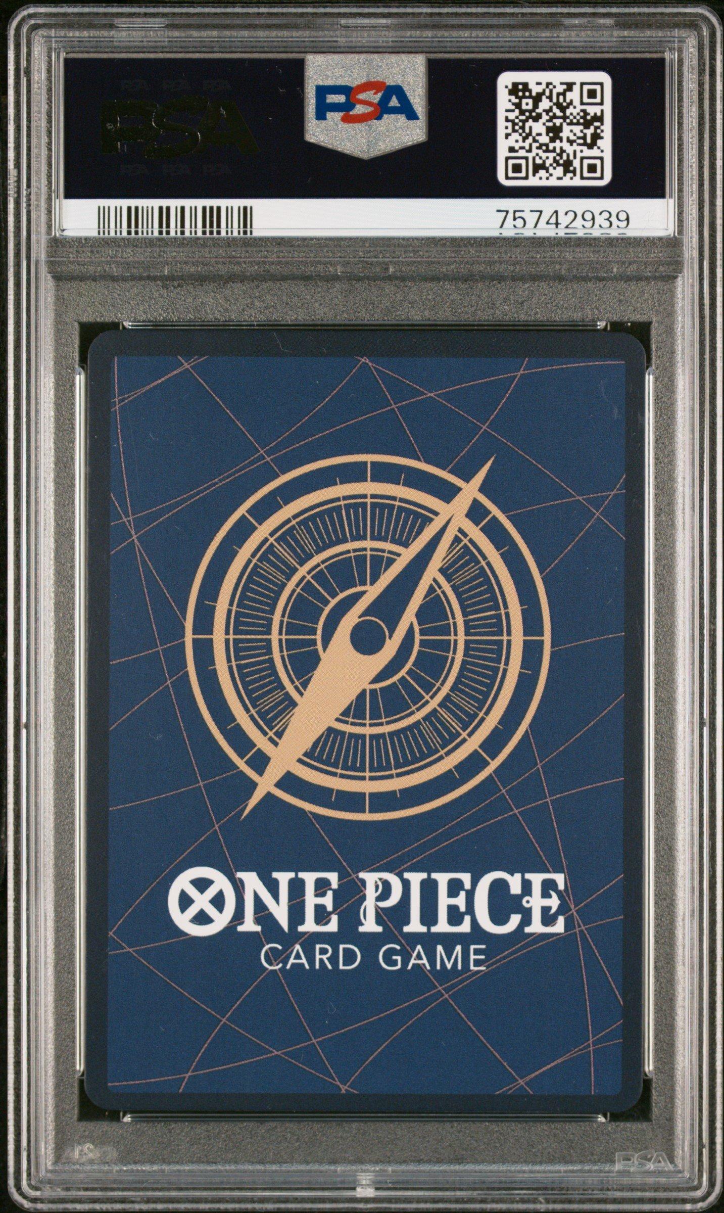 2023 One Piece Japanese Op03-pillars Of Strength 009 Donquixote Doflamingo Wanted Alternate Art PSA 10