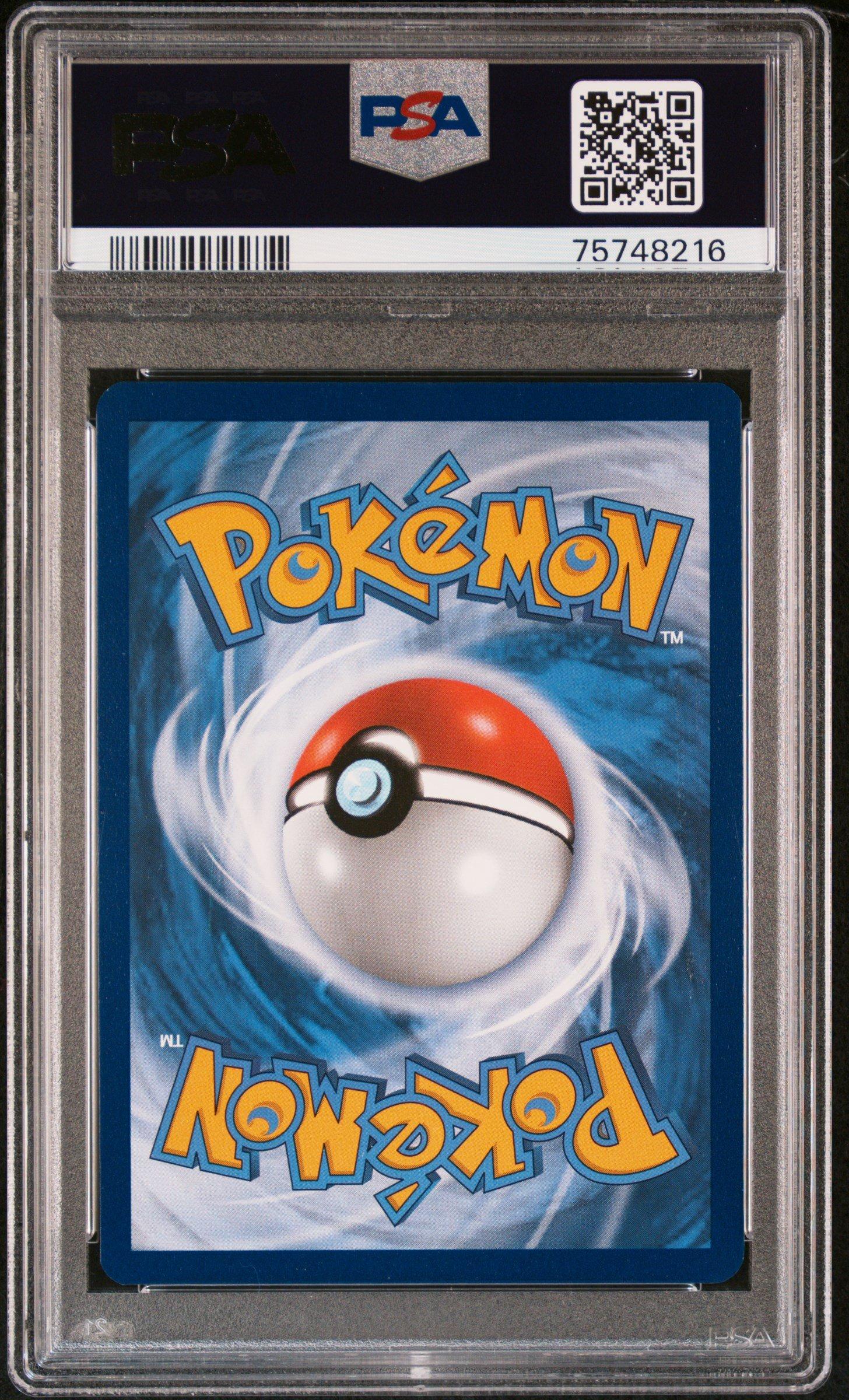 2021 Pokemon Swsh Black Star Promo 145 Fa/pikachu V PSA 9
