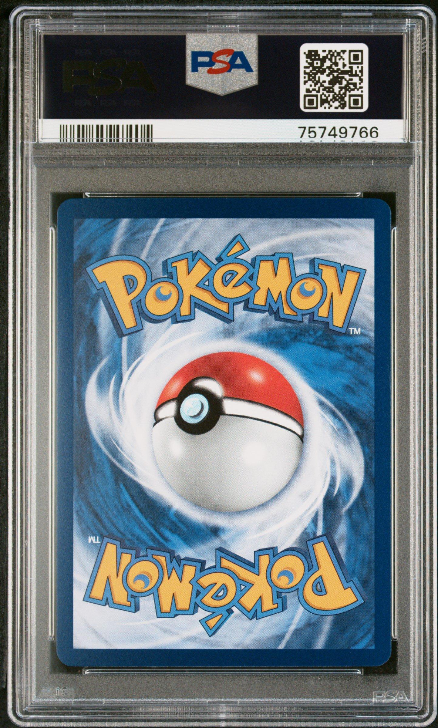 2022 Pokemon Indonesian Sword & Shield Lost Abyss 106 Fa/aerodactyl V PSA 10