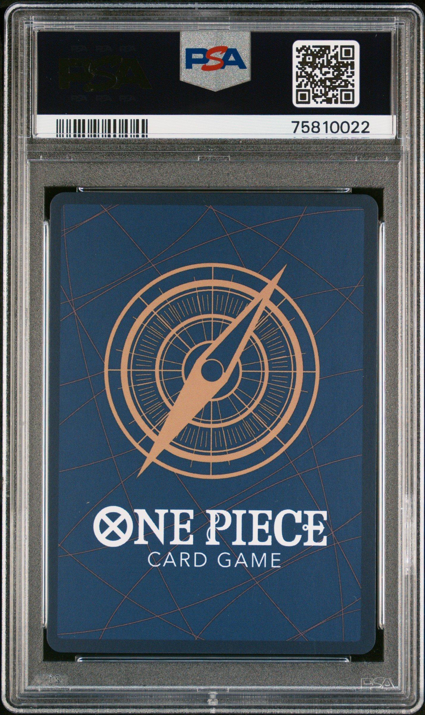 2023 One Piece Paramount War 114 Borsalino PSA 10 Graded Card