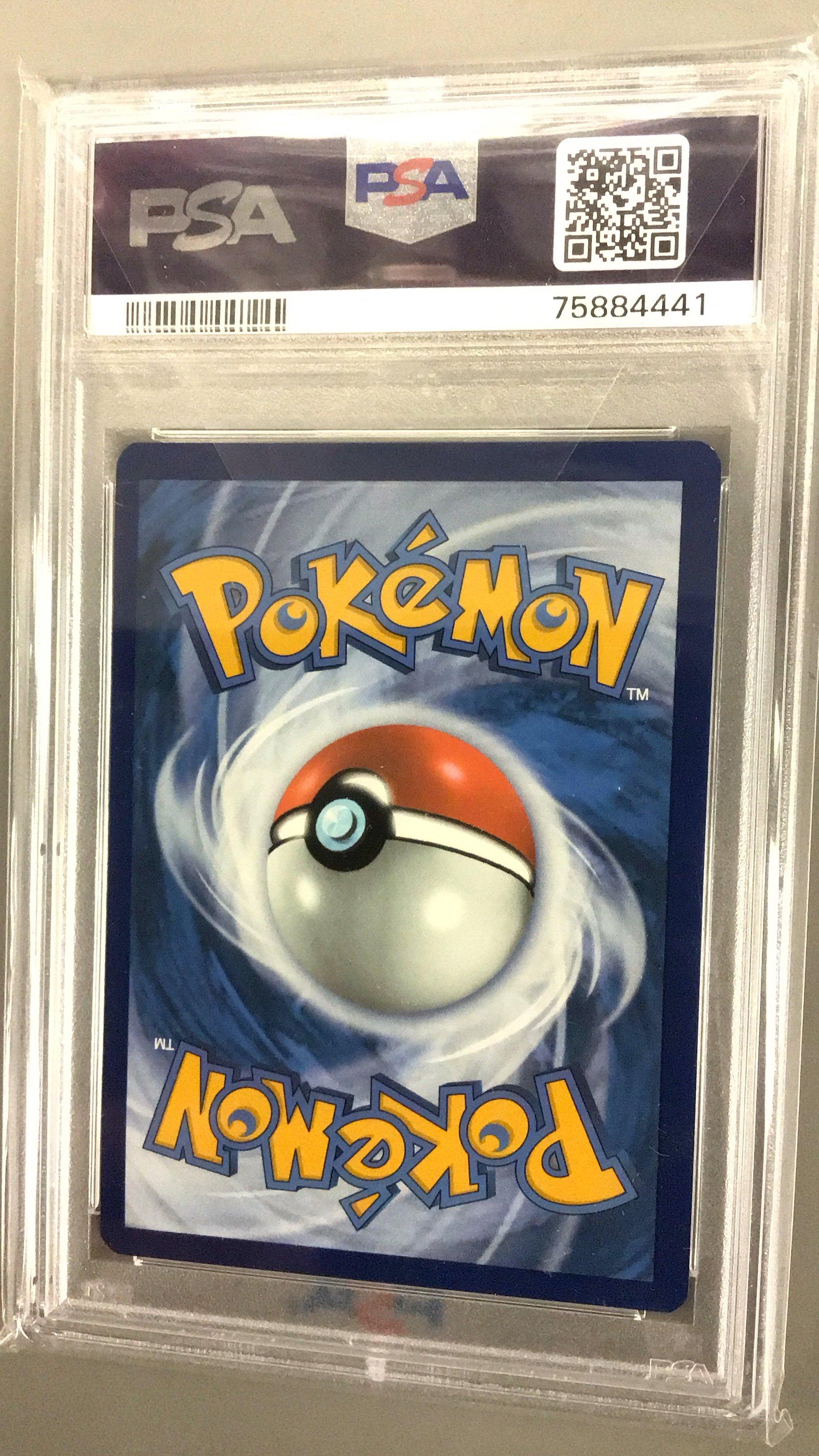 a full art pokemon card 5 English EX/V Pokémon Card Pack – Medusa Case