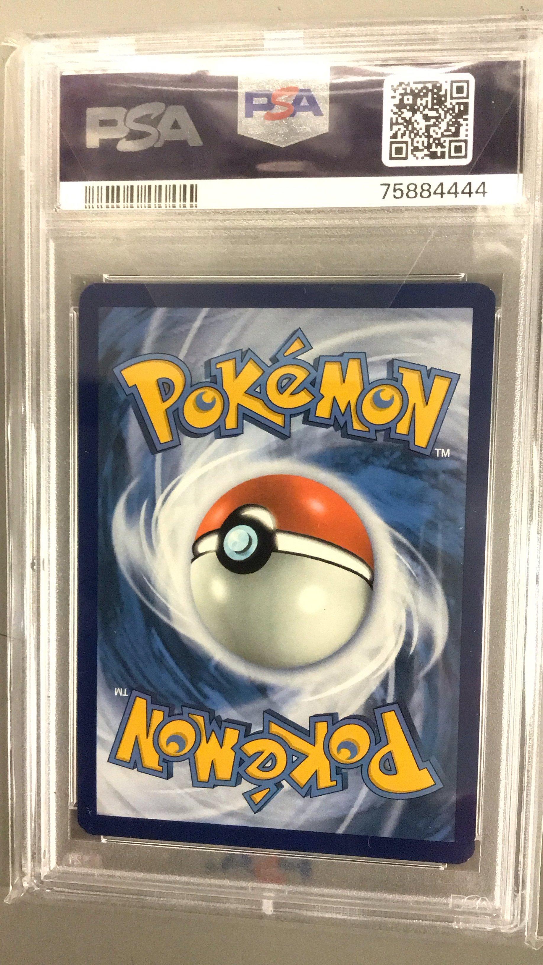 2023 Pokemon Svi En-scarlet & Violet 217 Klawf Illustration Rare PSA 9
