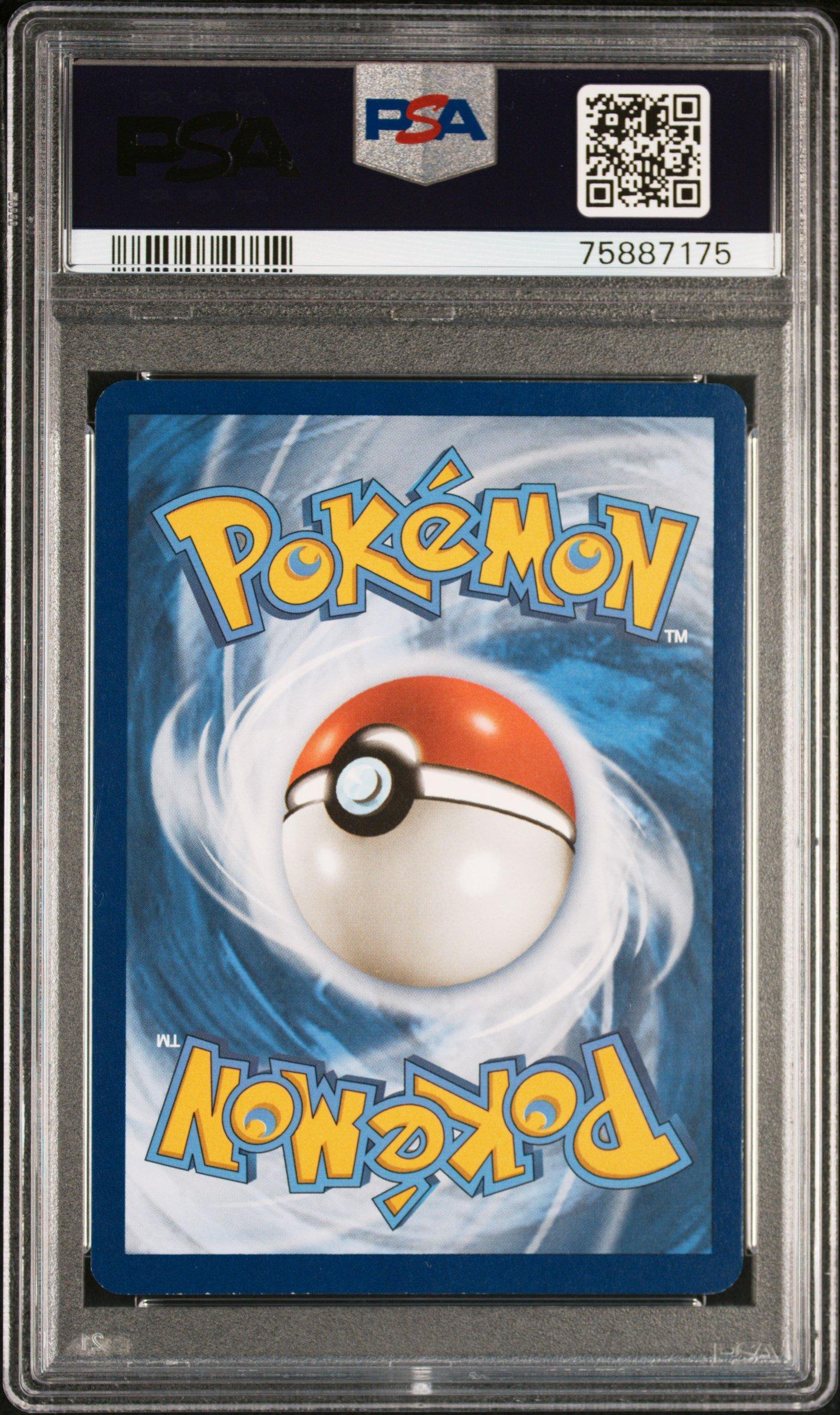 2022 Pokemon Swsh Black Star Promo 303 Bulbasaur PSA 9