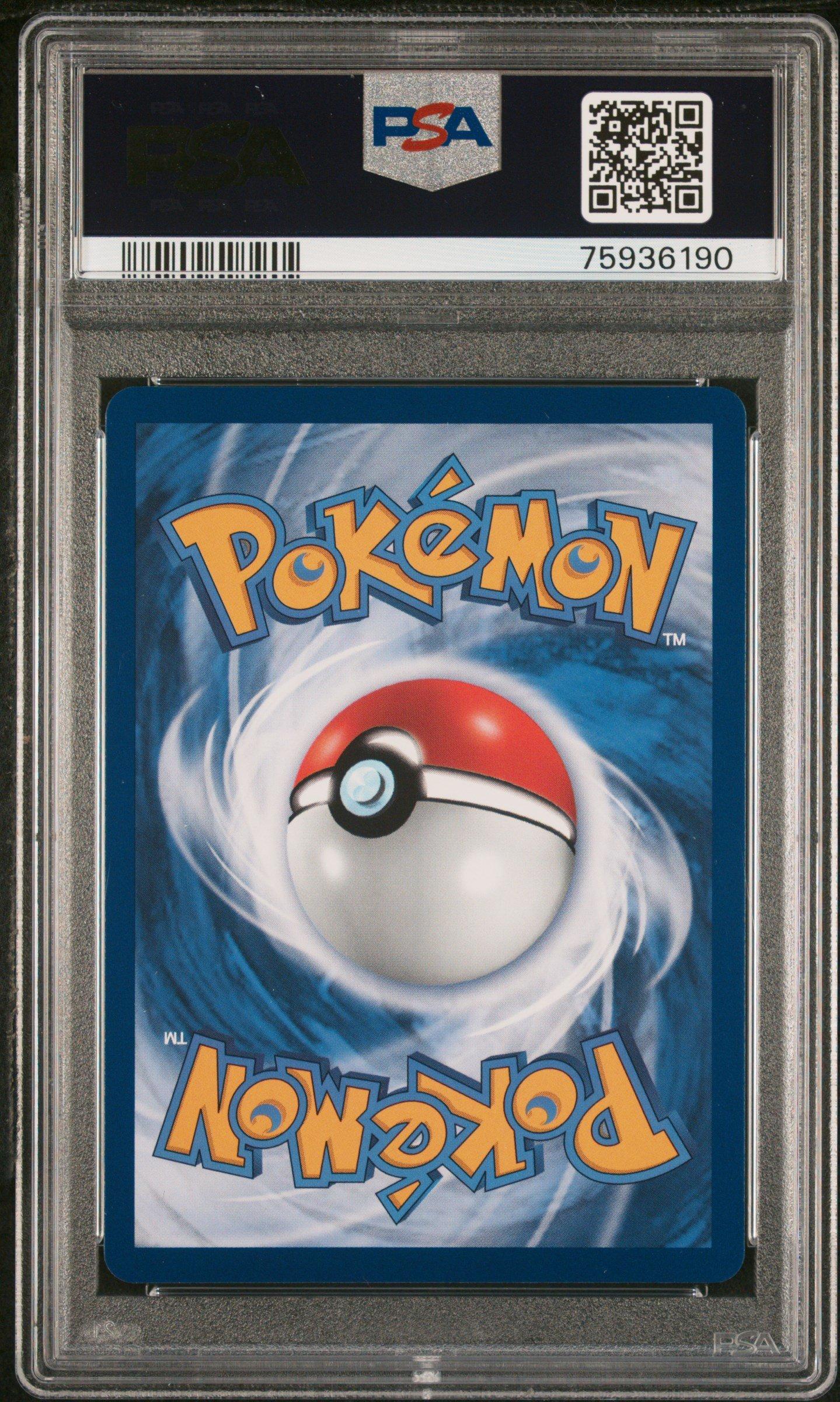 2022 Pokemon Thai S Promo 131 Fa/lucario Vstar PSA 10