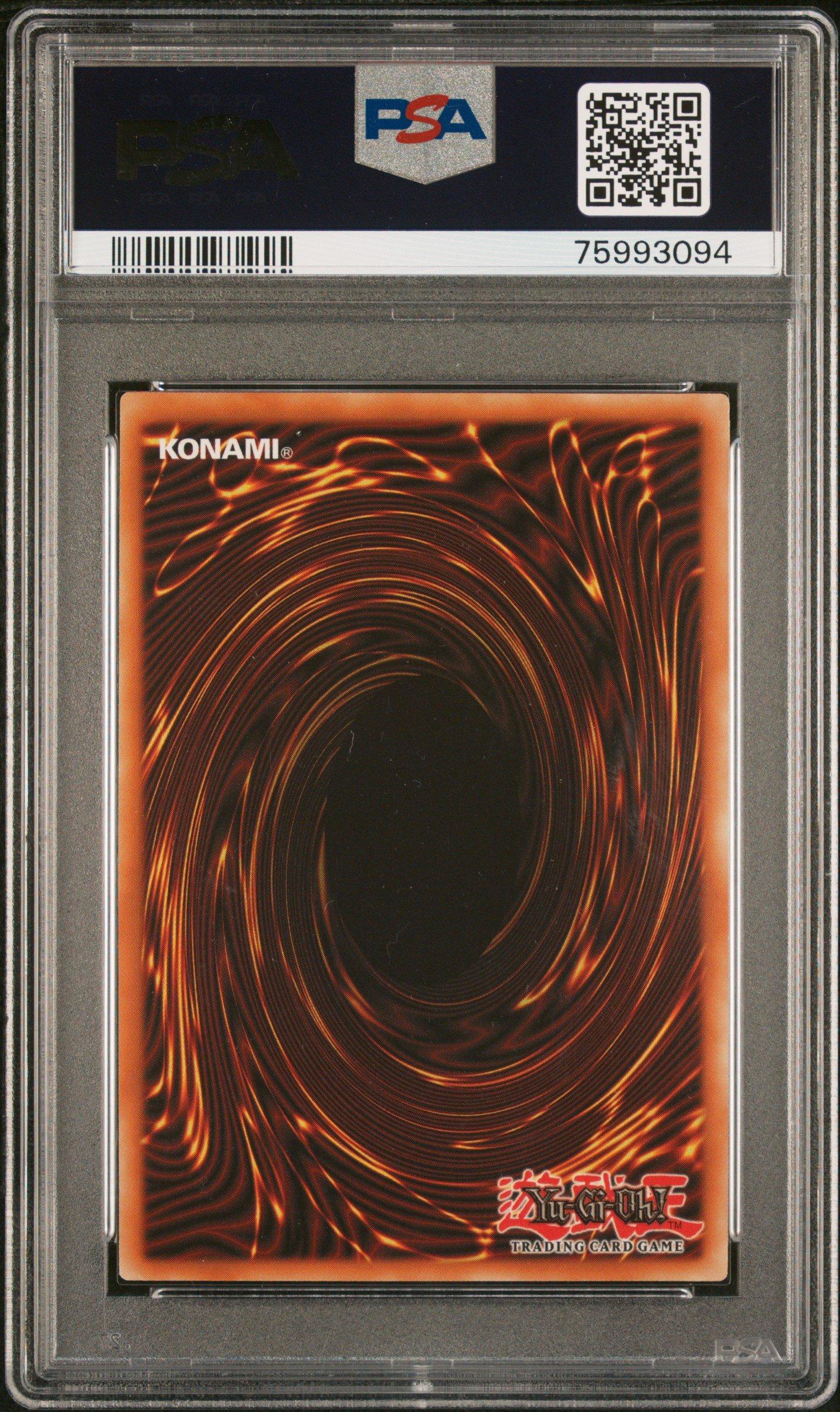 2023 Yu-gi-oh! Legend Of Blue Eyes White Dragon 25th Anniversary Edition En000 Tri PSA 9