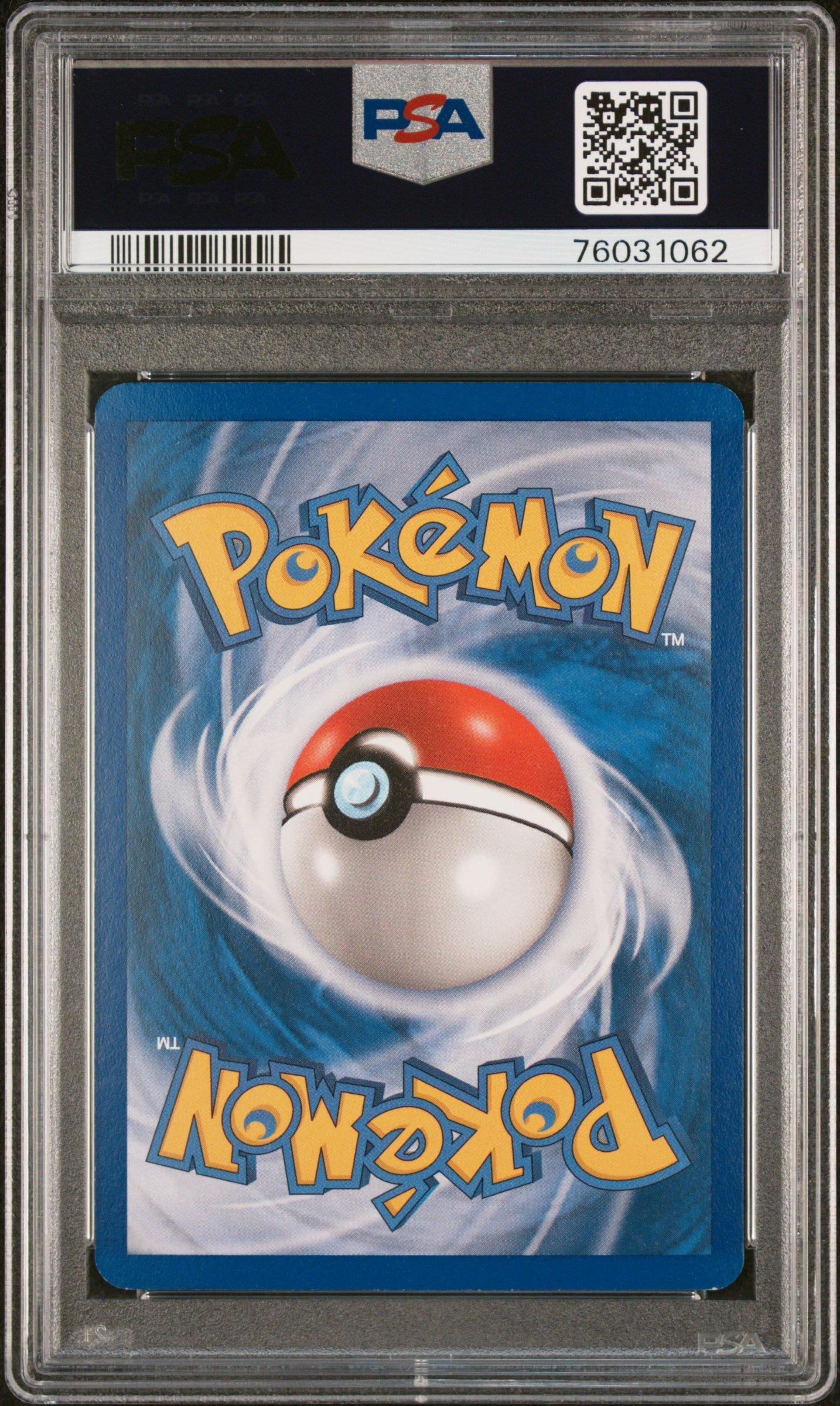 2005 Pokemon Ex Delta Species 35 Ditto PSA 9