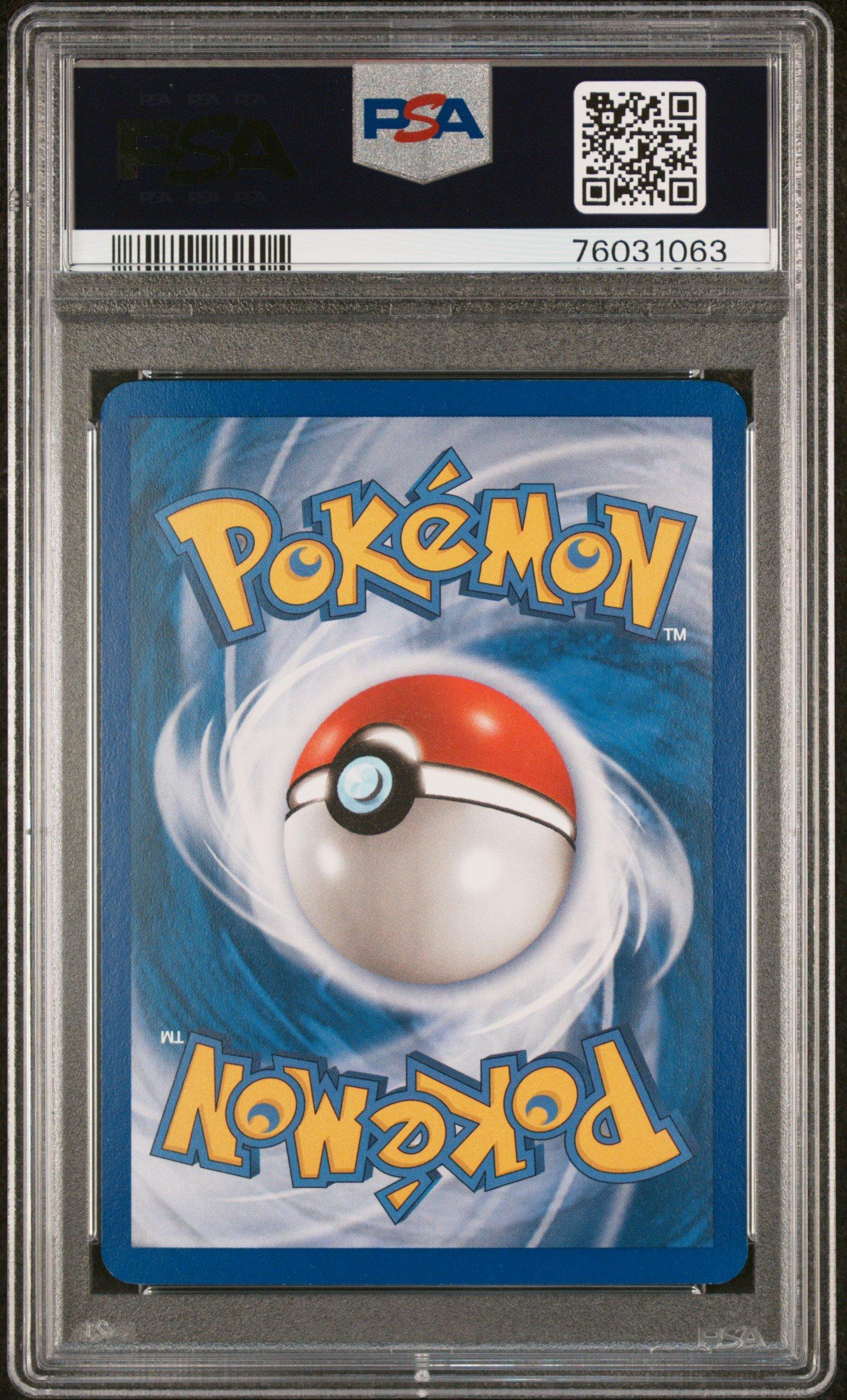 2006 Pokemon Ex Crystal Guardians 47 Cacnea-reverse Foil PSA 9