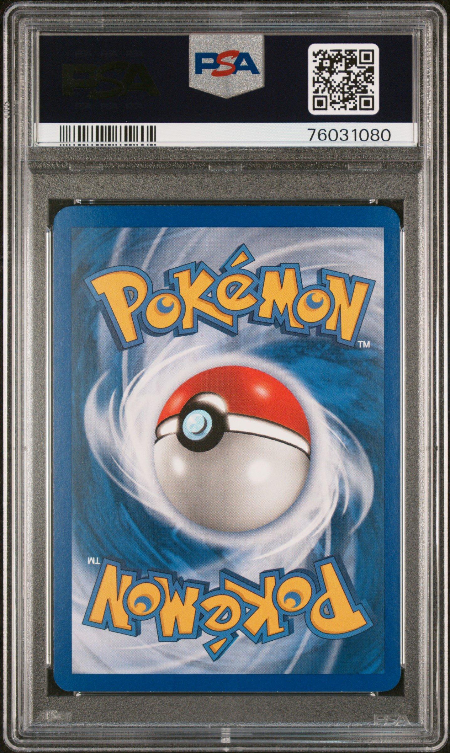 2005 Pokemon Ex Deoxys 64 Magikarp-reverse Foil PSA 9 Graded Card