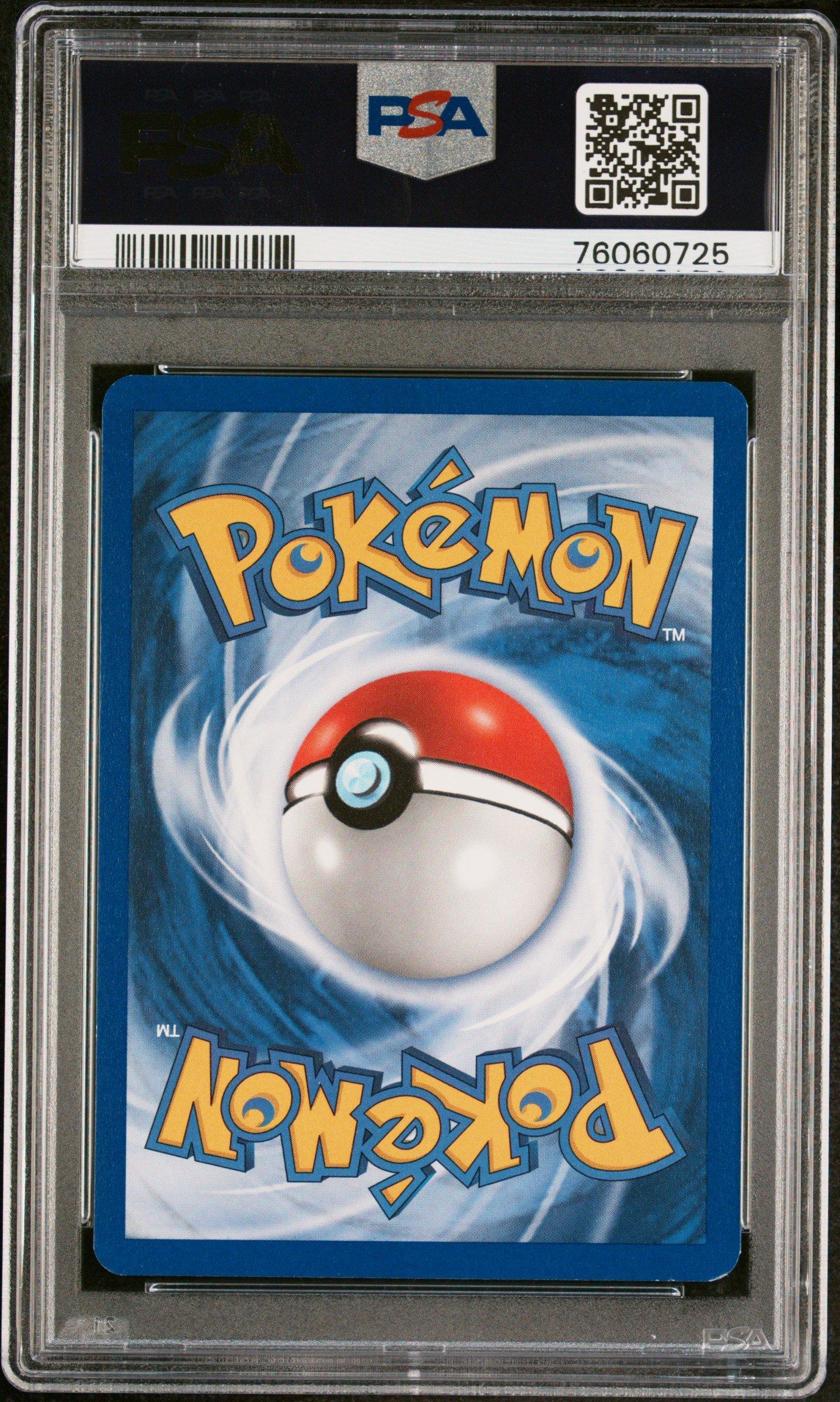 2001 Pokemon Neo Discovery 27 Politoed PSA 9