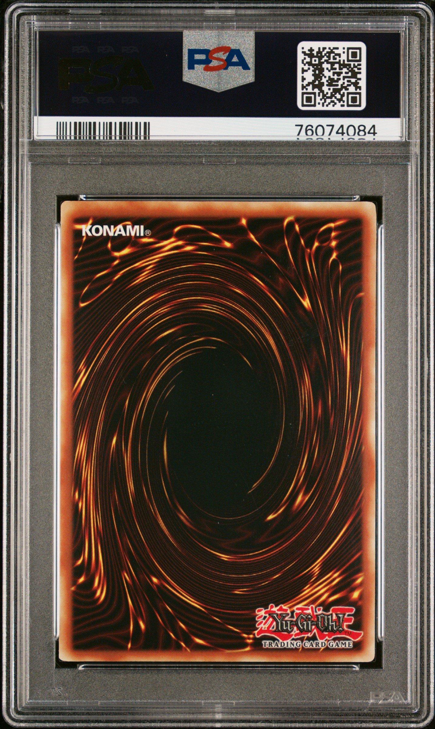 2007 Yu-gi-oh! Premium Pack En015 Red-eyes Black Metal Dragon PSA 10