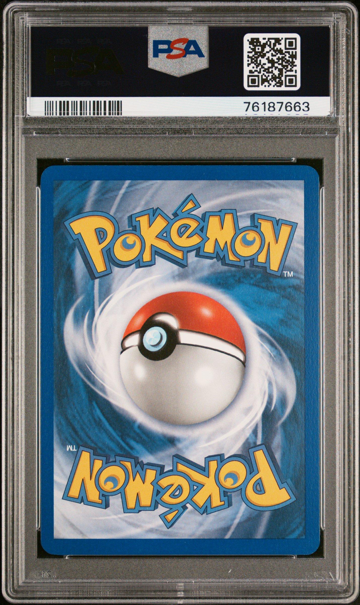 2006 Pokemon Ex Legend Maker 44 Tangela-reverse Foil PSA 9