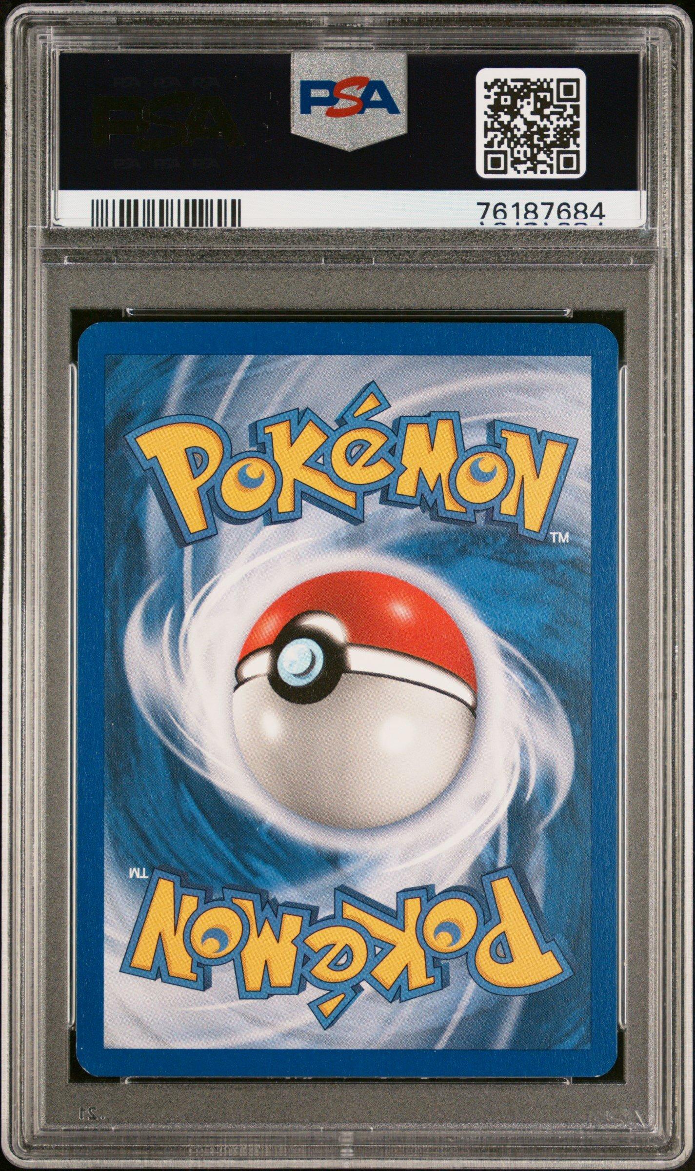 2004 Pokemon Ex Hidden Legends 101 Wigglytuff Ex PSA 8