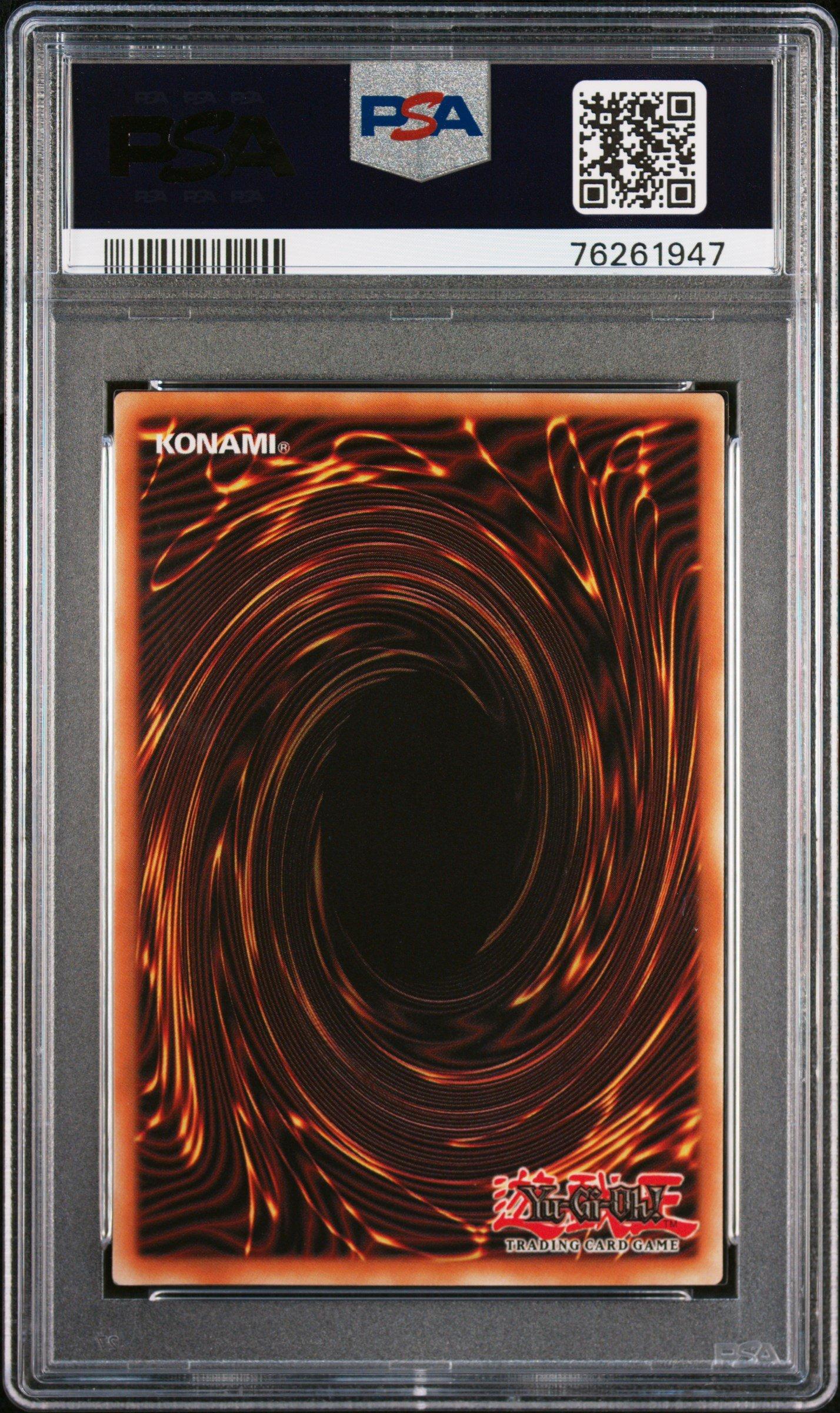 2022 Yu-gi-oh! Tin Of The Pharaoh's Gods En257 Ash Blossom & Joyous Spring 1st Edition PSA 9