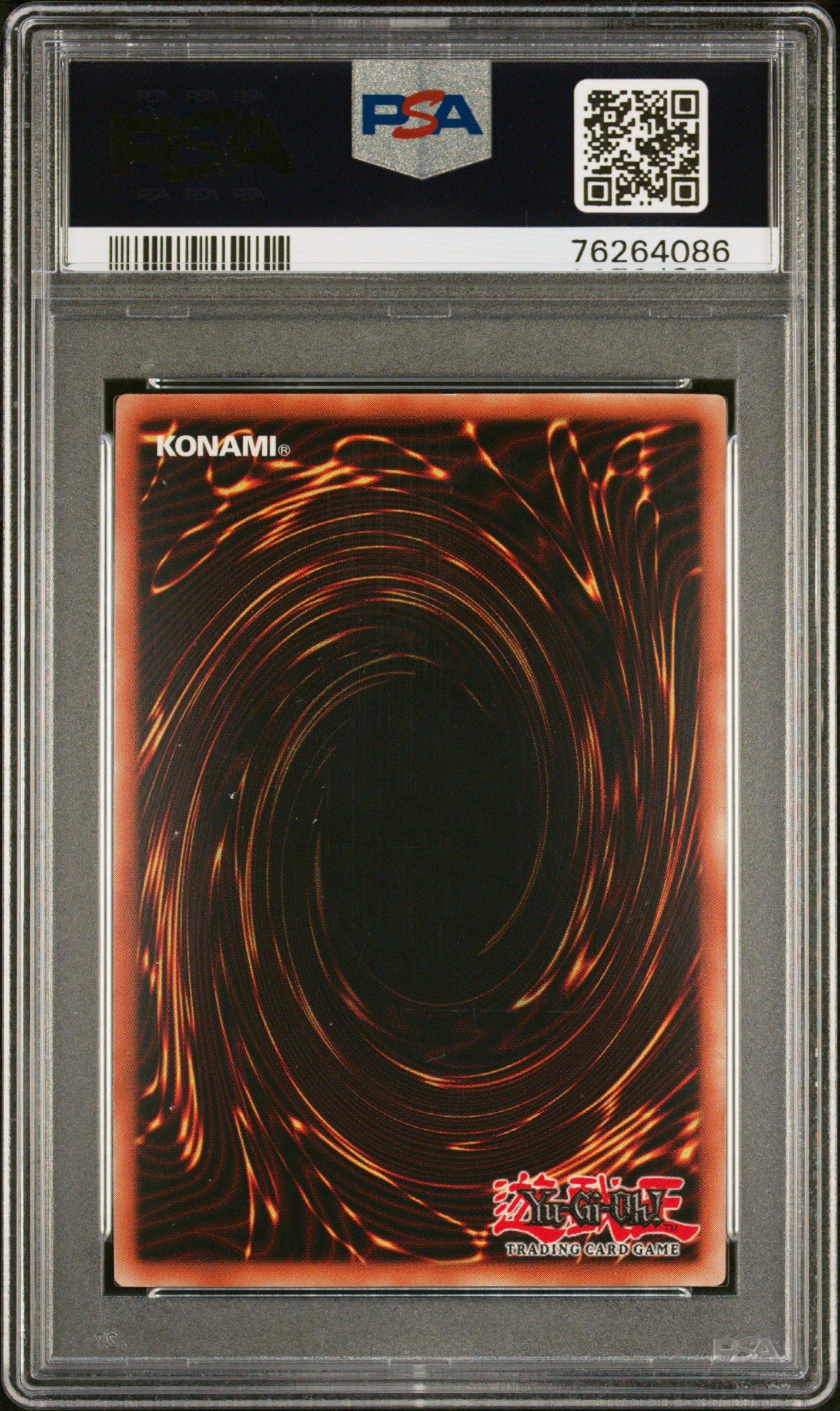 2023 Yu-gi-oh! Lc01-legendary Collection: 25th Anniversary Edition En006 Red-eyes Black Dragon Quarter Century Secret Rare-attribute Error-italian PSA