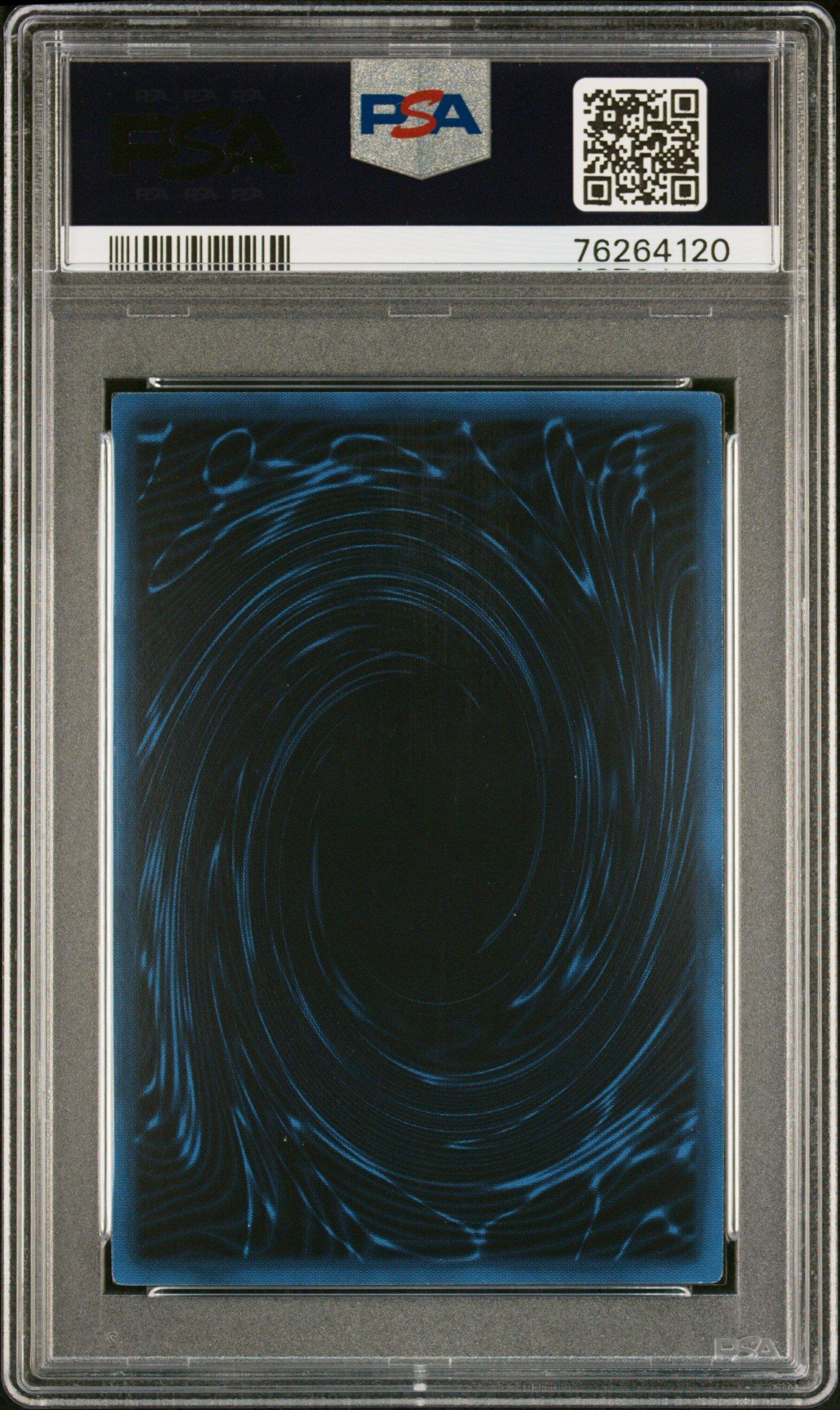 2023 Yu-gi-oh! Lc01-legendary Collection: 25th Anniversary Edition En001 Obelisk The Tormentor Quarter Century Secret Rare-attribute Error-italian PSA