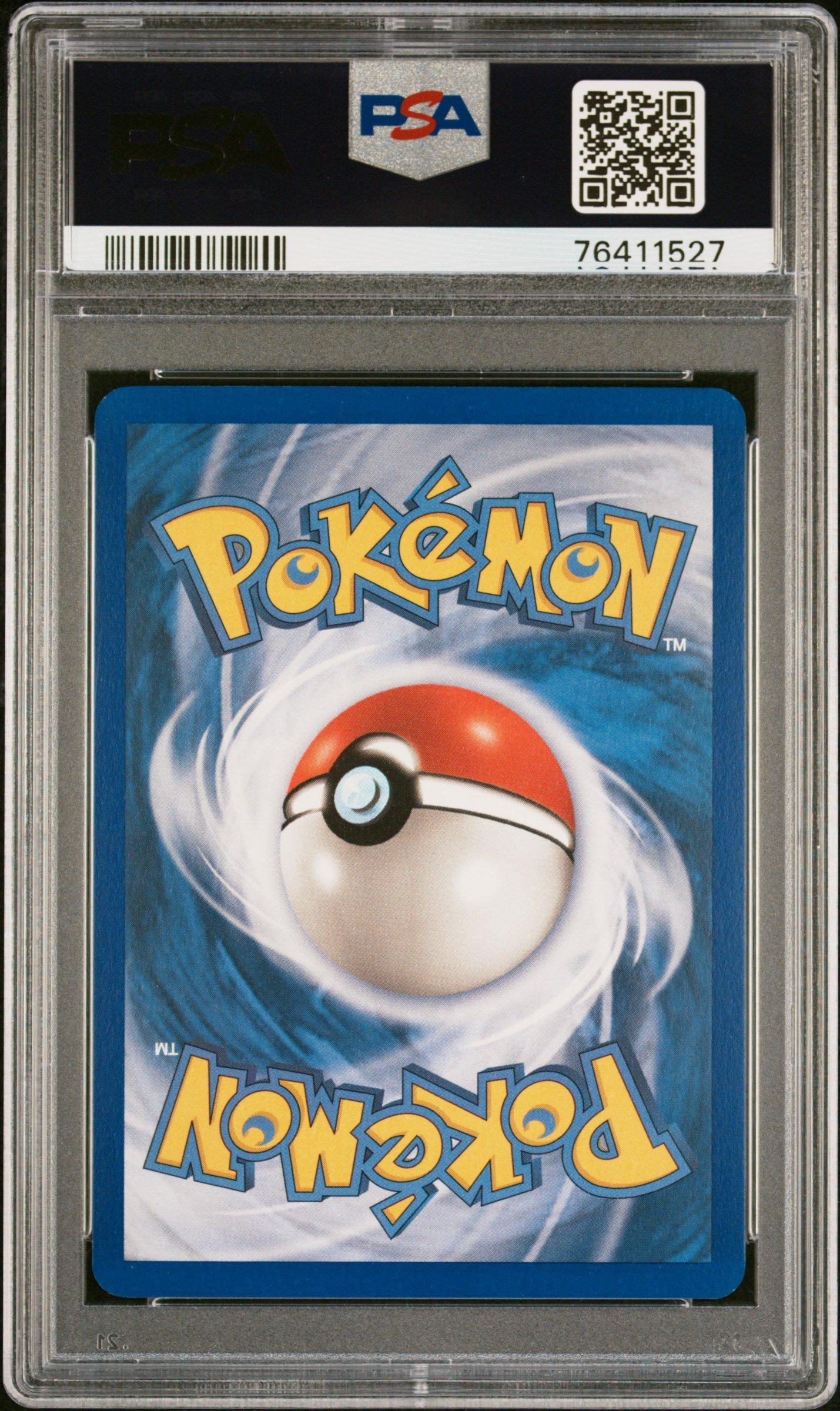 2006 Pokemon Ex Crystal Guardians 12 Tauros-holo PSA 9