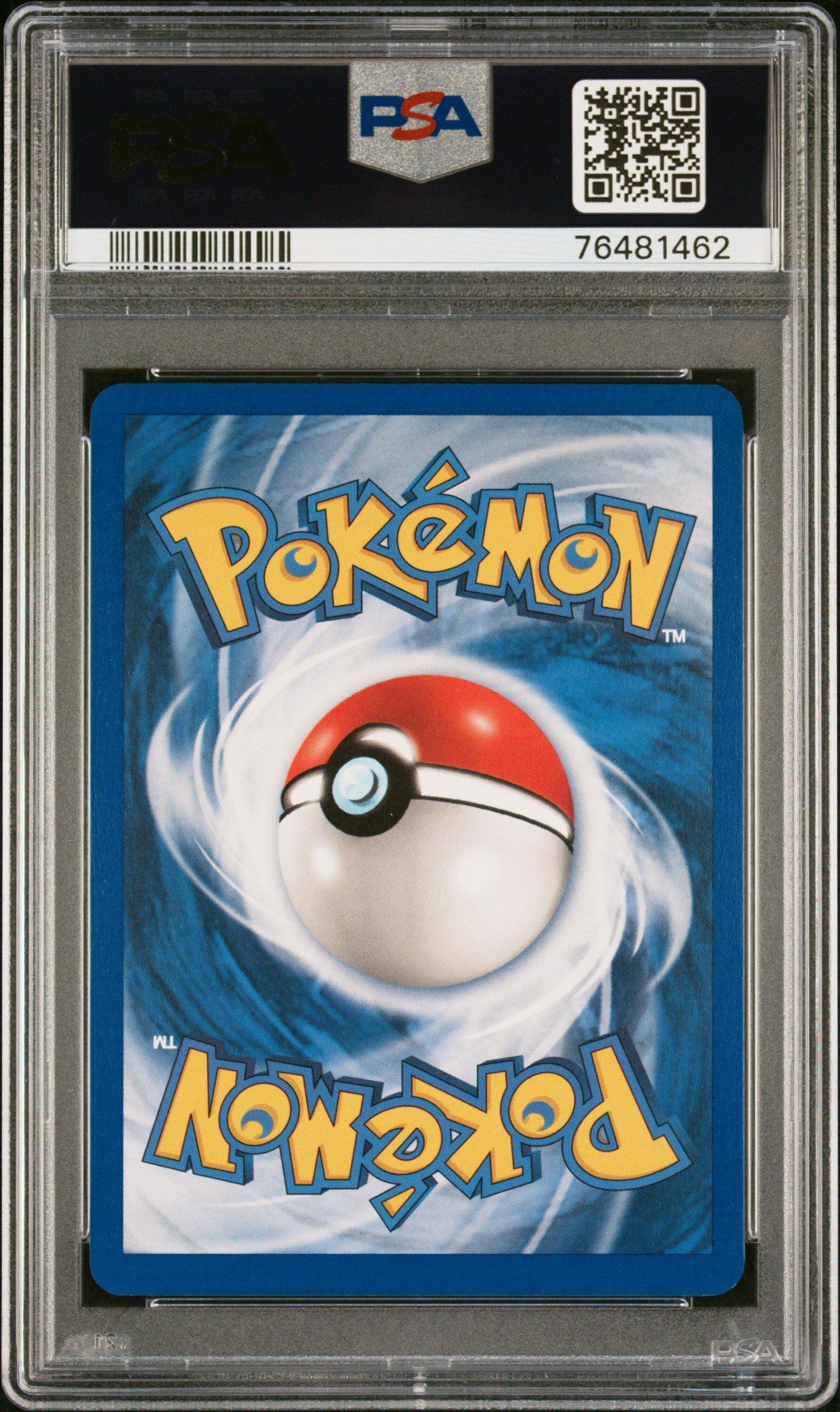 2005 Pokemon Ex Emerald 14 Groudon PSA 9