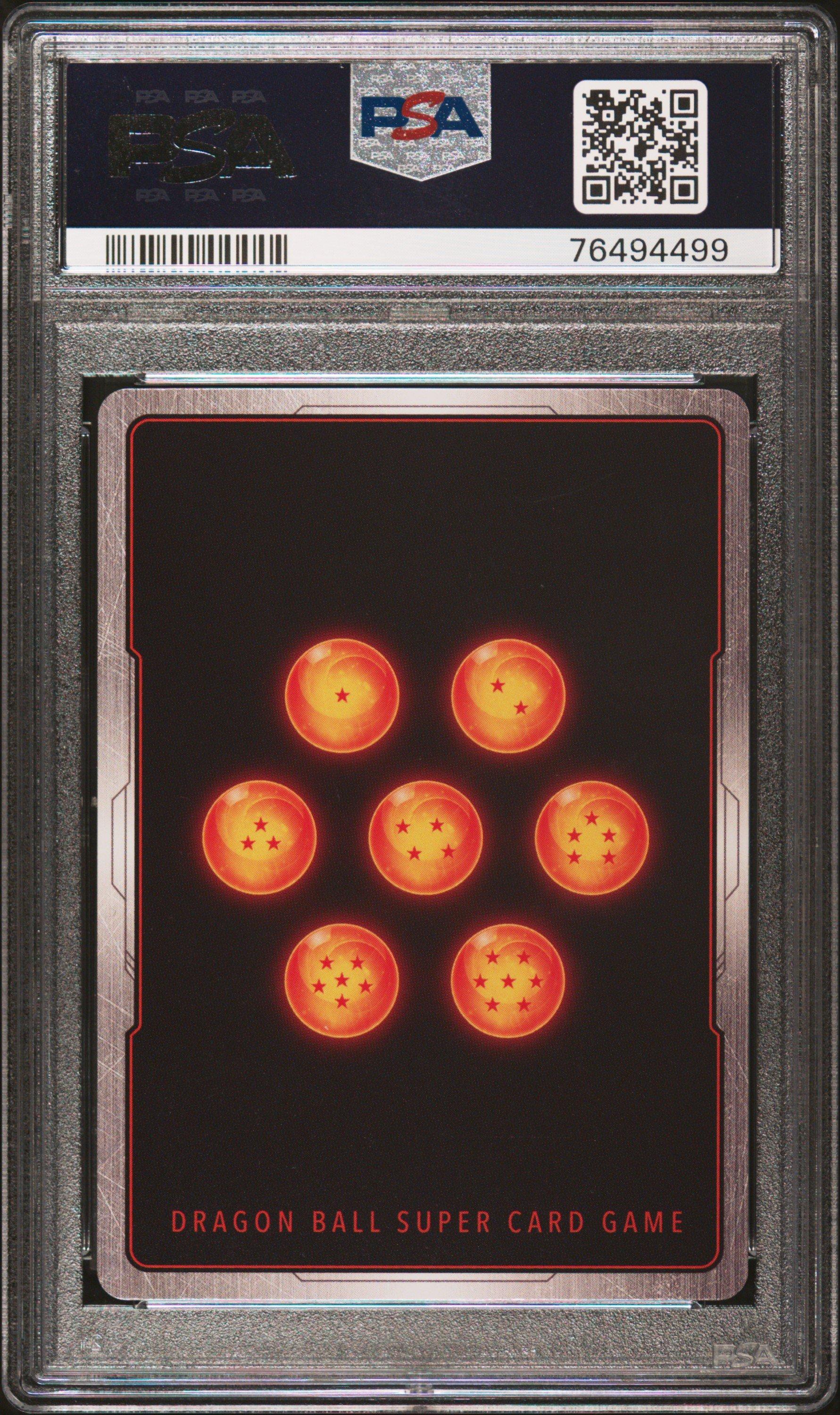 2021 Dragon Ball Super Card Game Series 14 Cross Spirits Bt14-152
