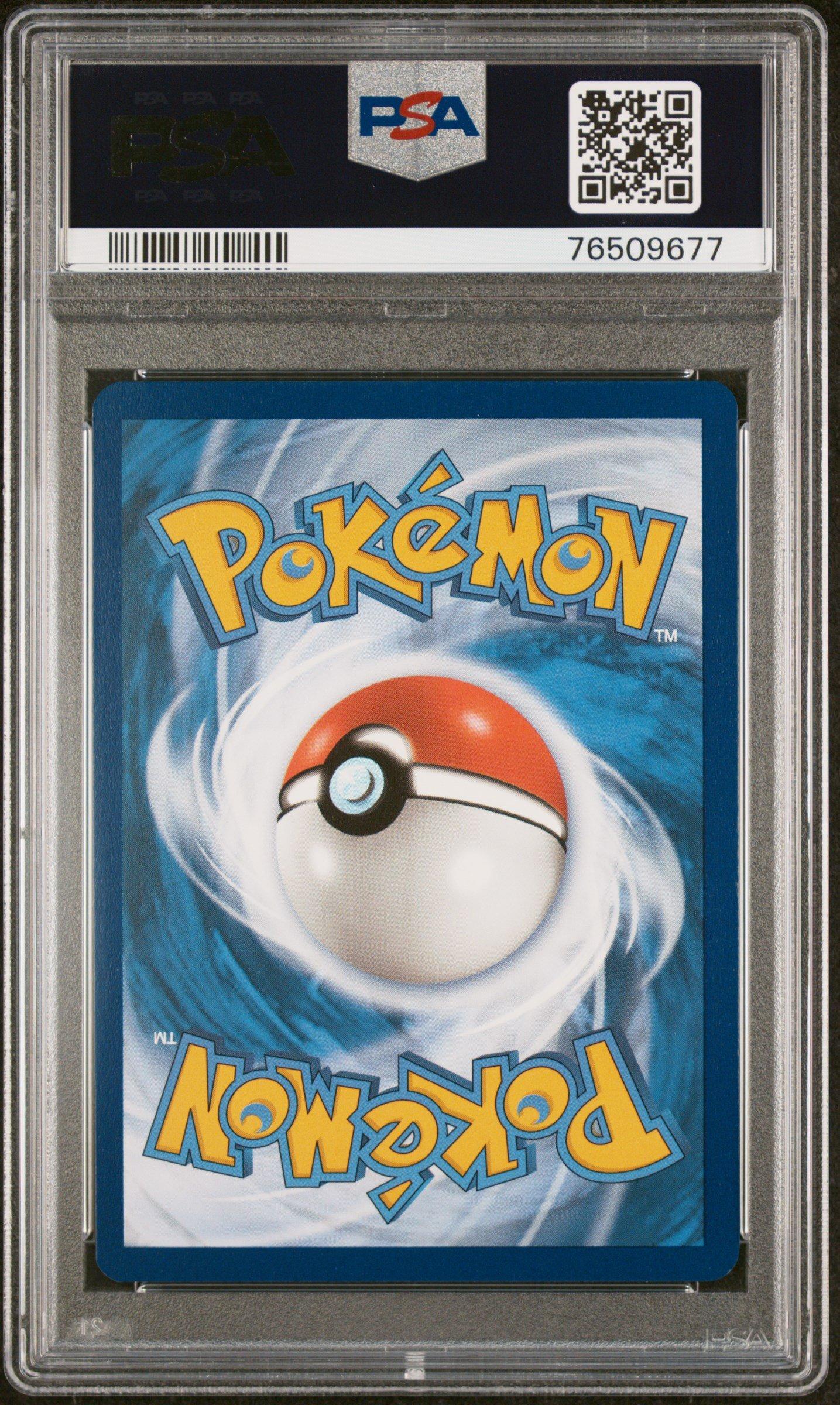 2023 Pokemon Svi En-scarlet & Violet 238 Miriam PSA