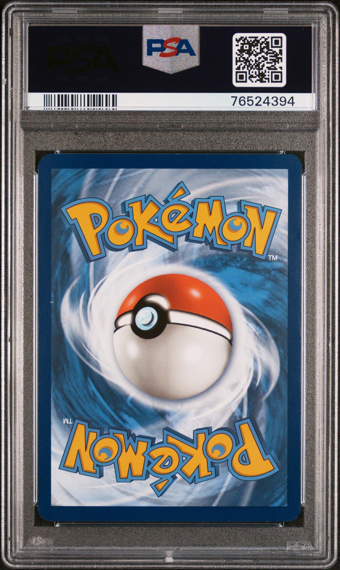 2023 Pokemon Pal En-paldea Evolved 218 Paldean Tauros PSA