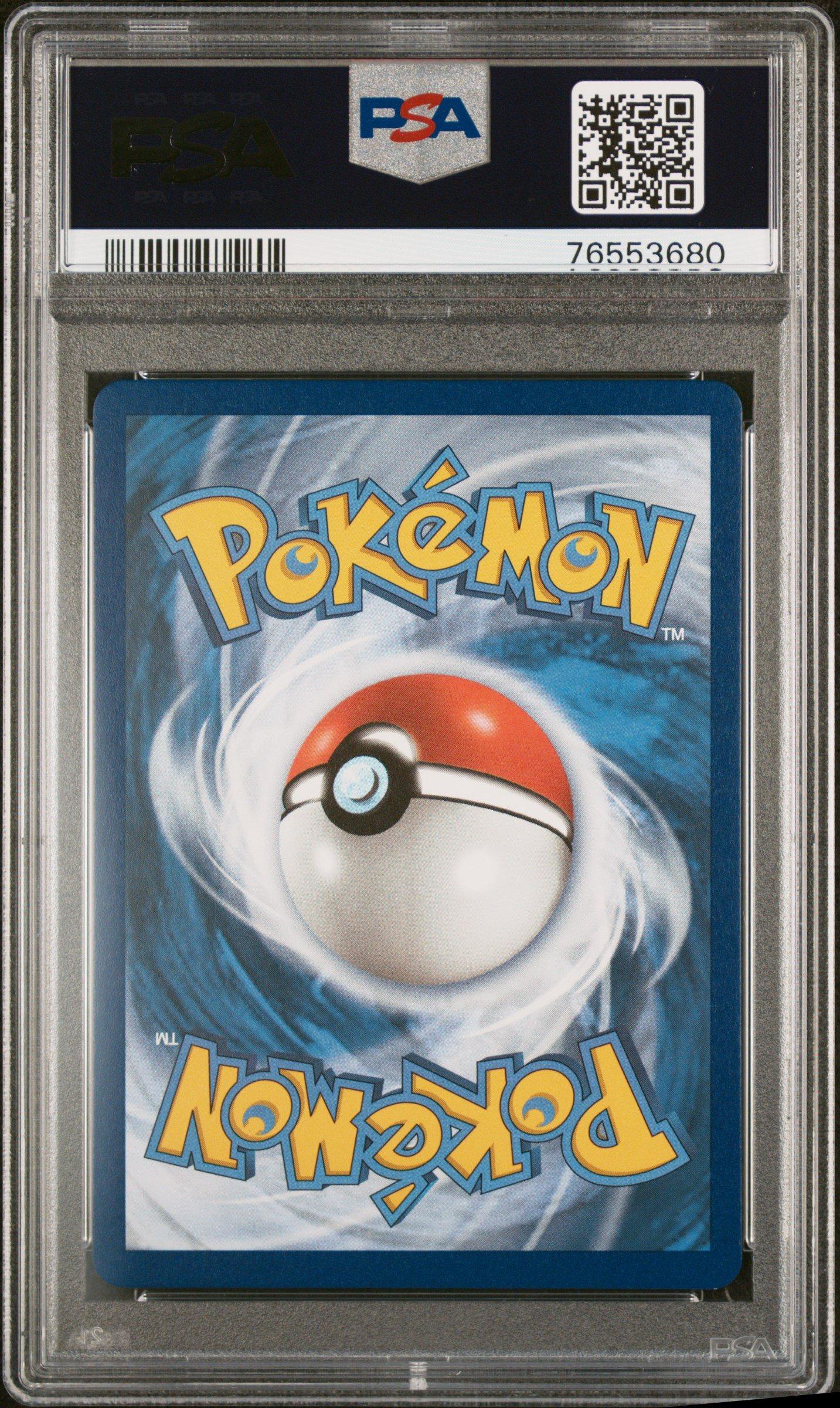 2021 Pokemon Celebrations Classic Collection 4 Charizard-holo PSA