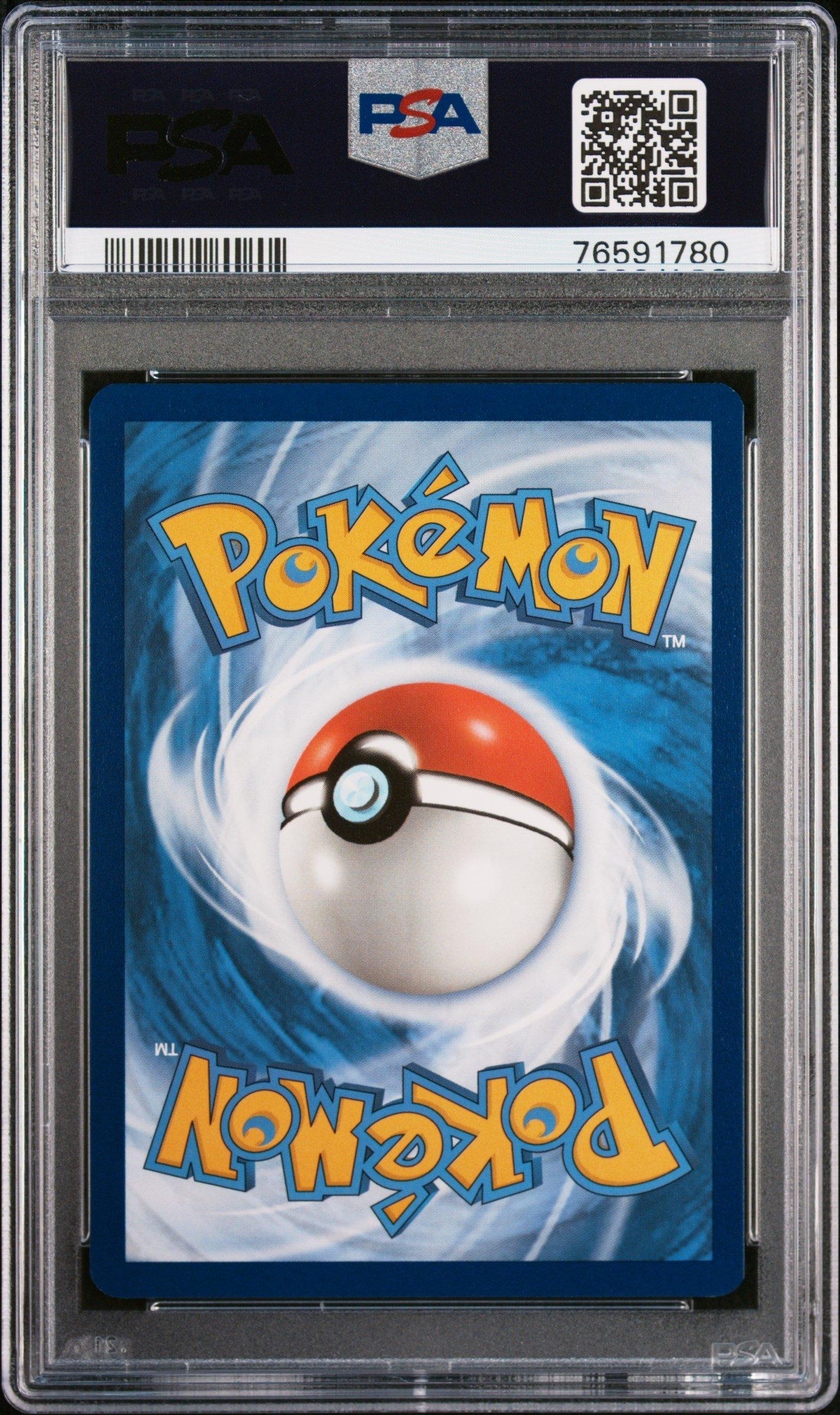 2023 Pokemon Svp En-sv Black Star Promo 027 Pikachu Paldea Evolved Elite Trainer Box PSA