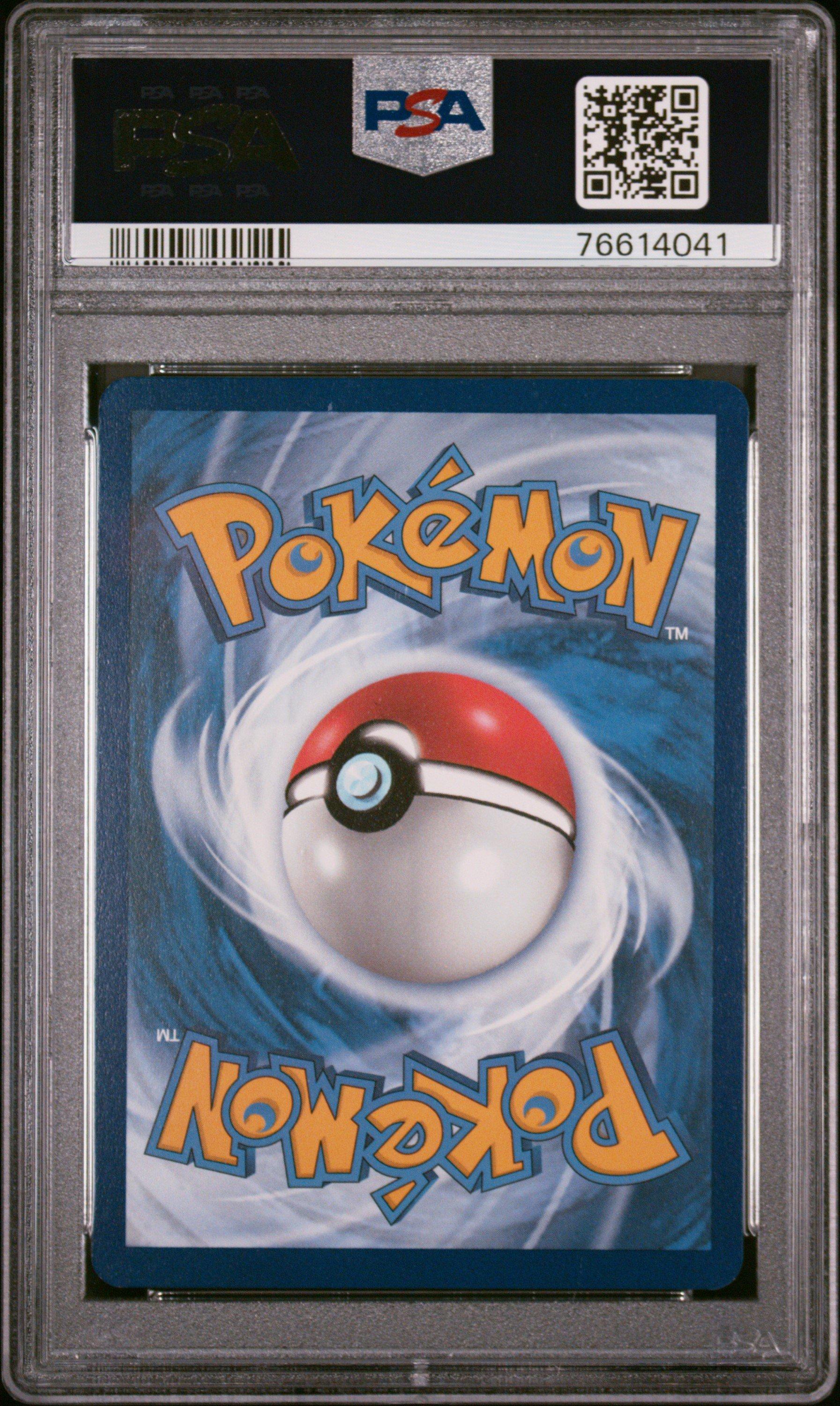 2023 Pokemon Svi En-scarlet & Violet 201 Toedscool Illustration Rare PSA 9