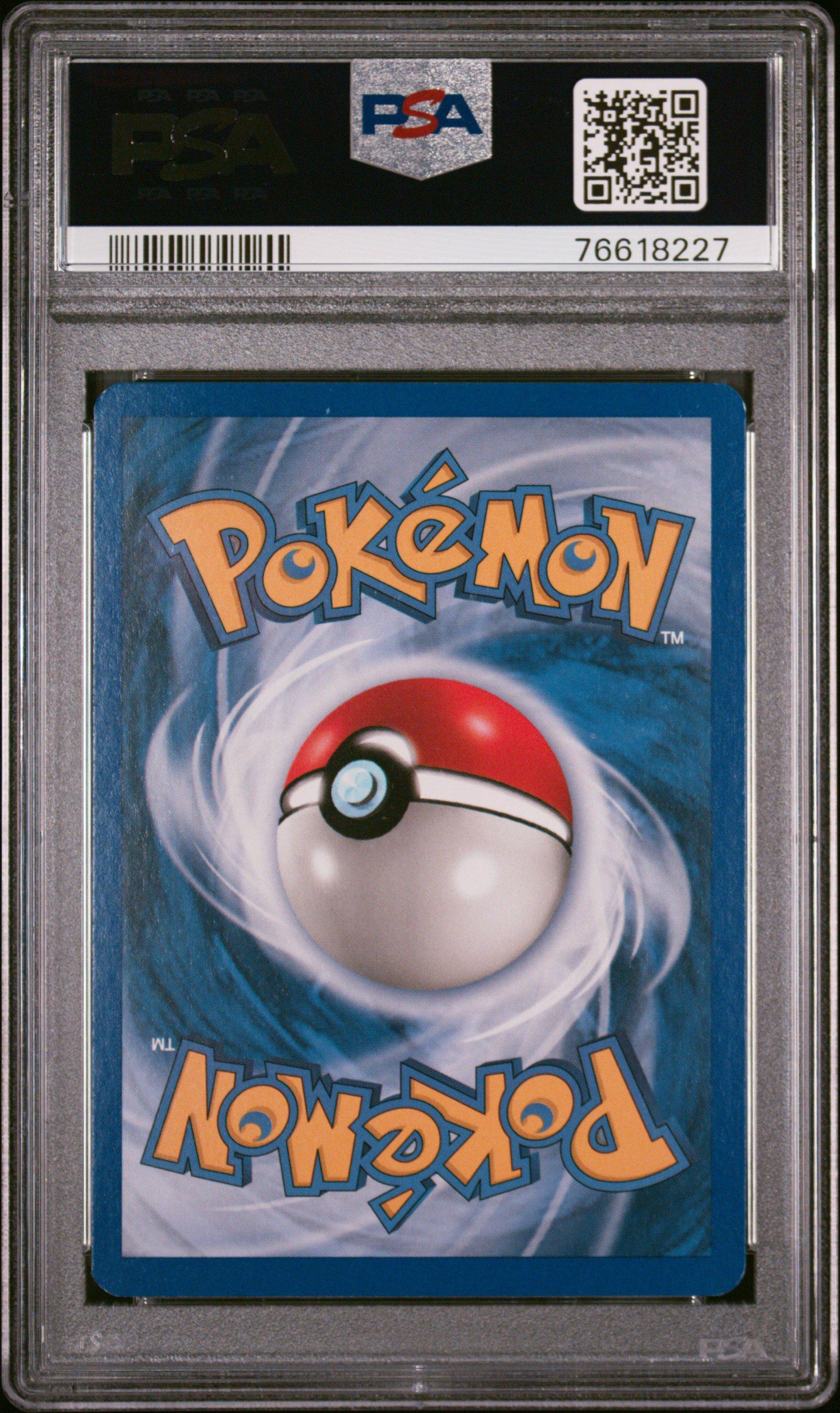 2002 Pokemon League Promo Black Star 44 Magmar PSA 9