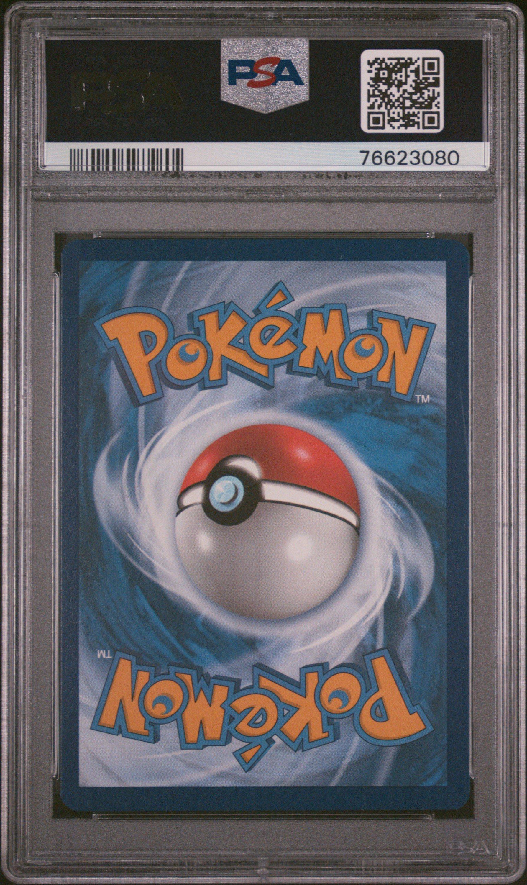 2023 Pokemon Pal En-paldea Evolved 256 Meowscarada Ex Special Illustration Rare PSA