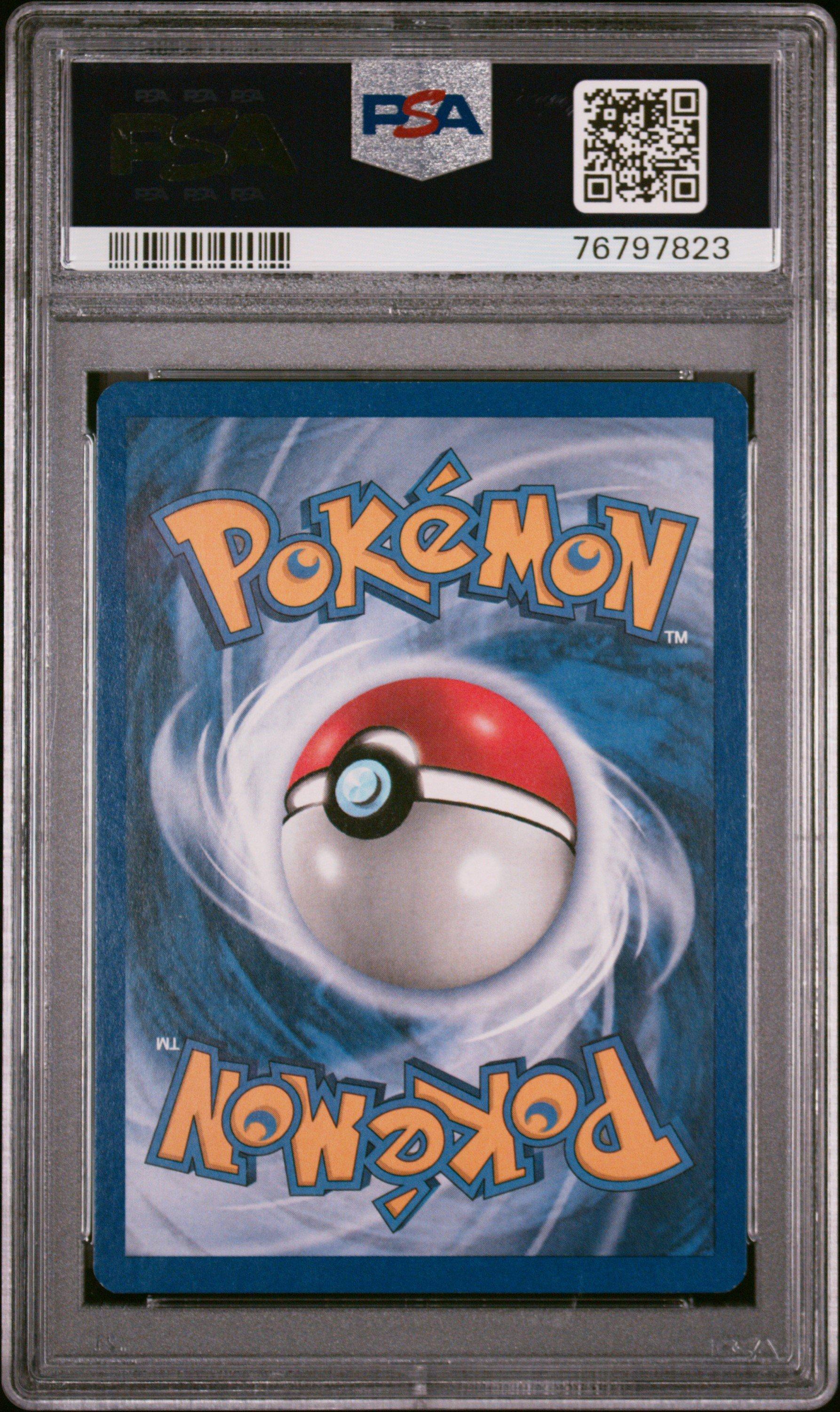 2000 Pokemon Game Base Ii 16 Raichu-holo PSA 8