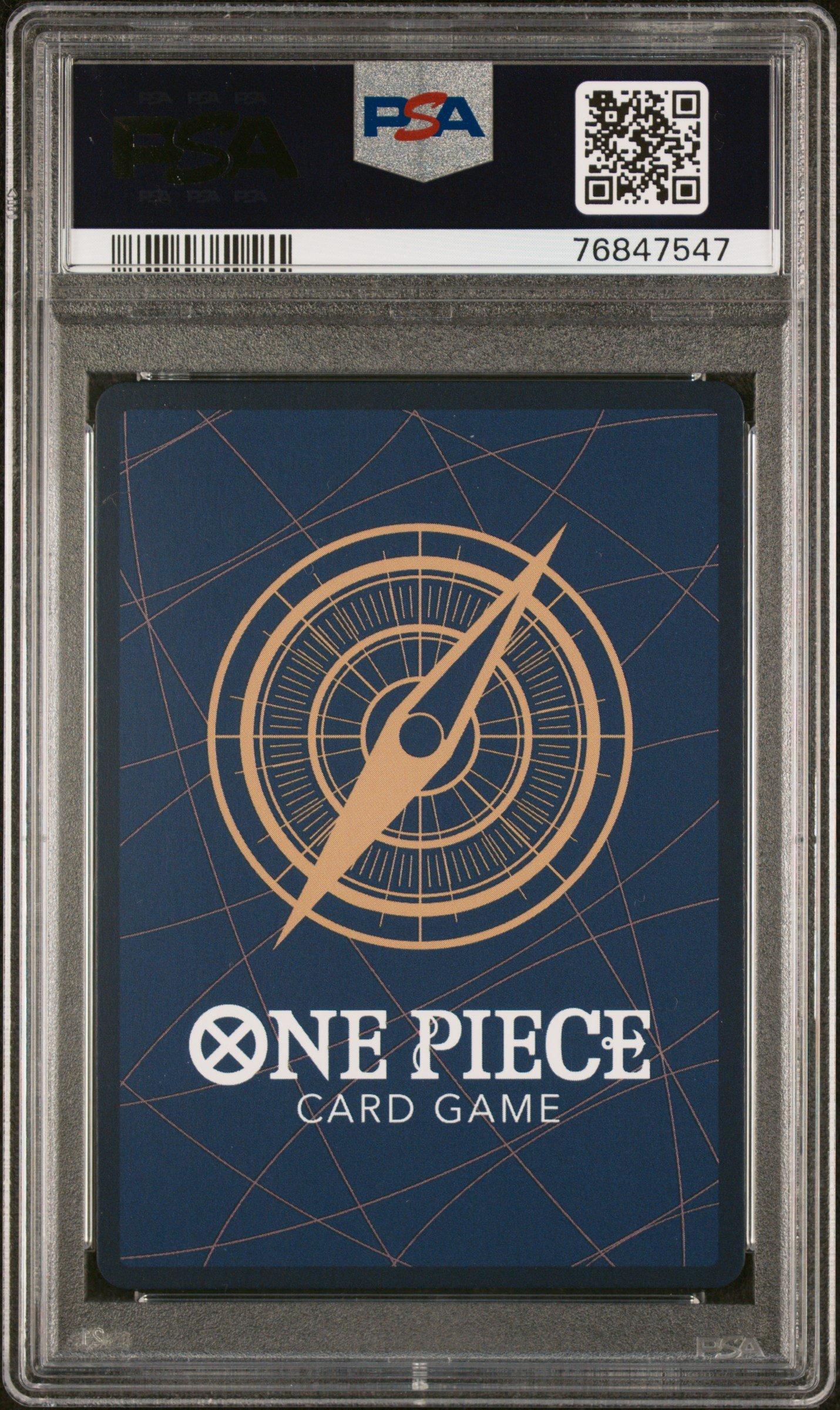2023 One Piece Japanese Op03-pillars Of Strength 013 Marco PSA 10