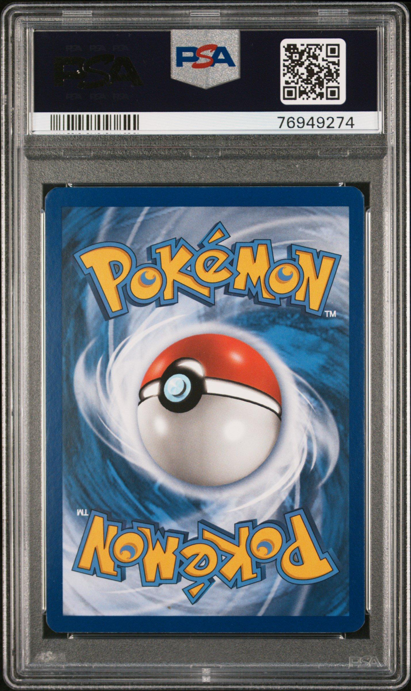 2016 Pokemon Xy Breakpoint 74 Darkrai Ex PSA