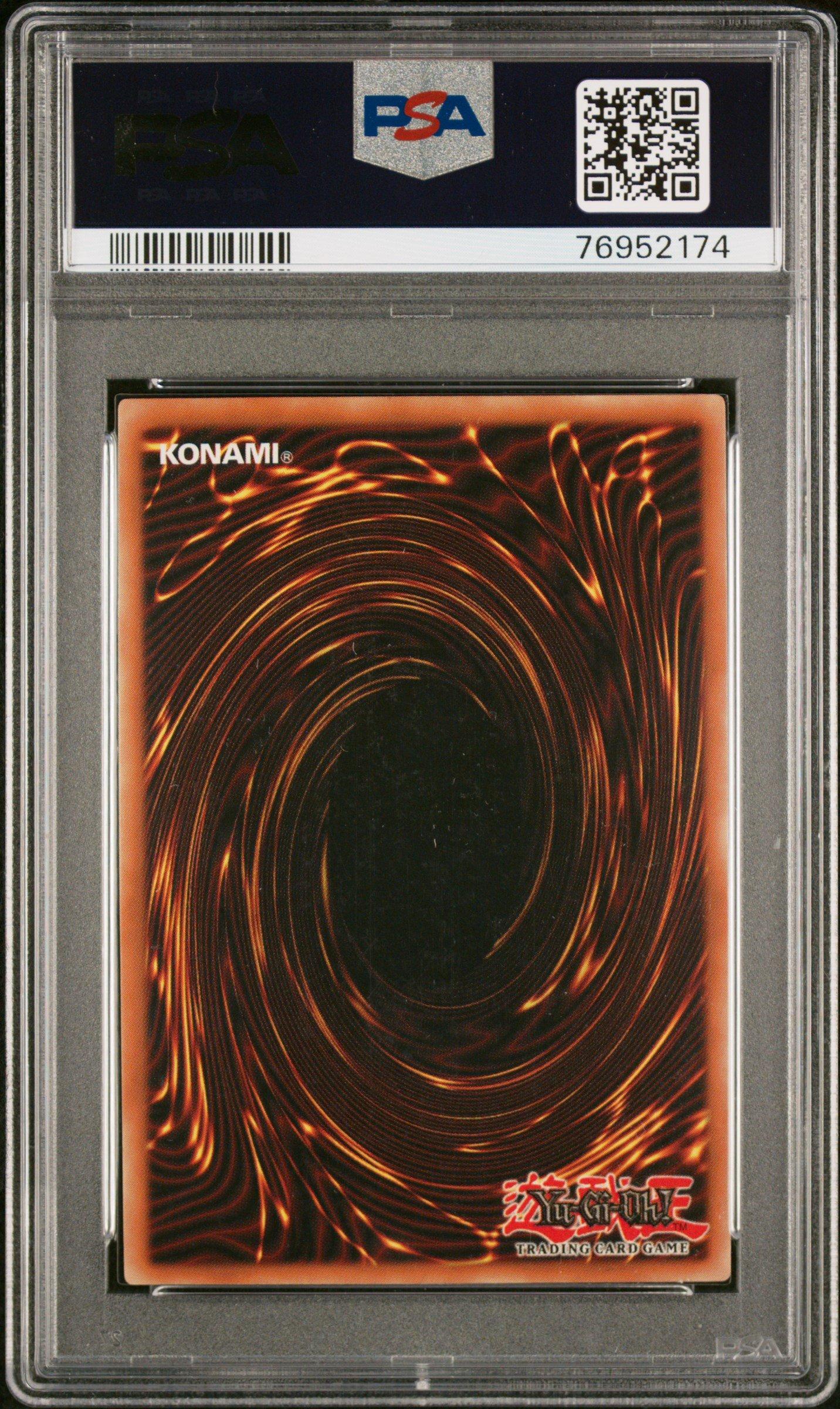 2003 Yu-gi-oh! Mfc-magician's Force 000 Dark Magician Girl 1st Edition PSA 8