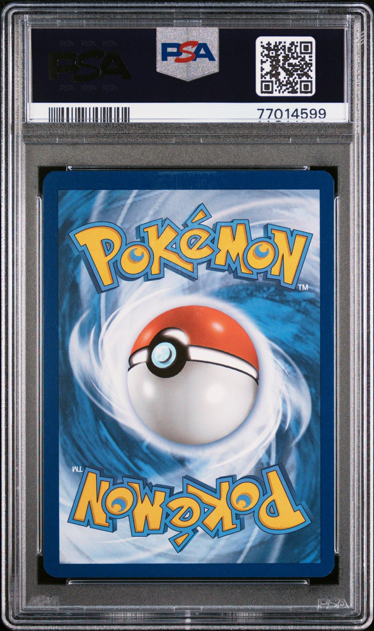 2023 Pokemon Svi En-scarlet & Violet 224 Arcanine Ex PSA