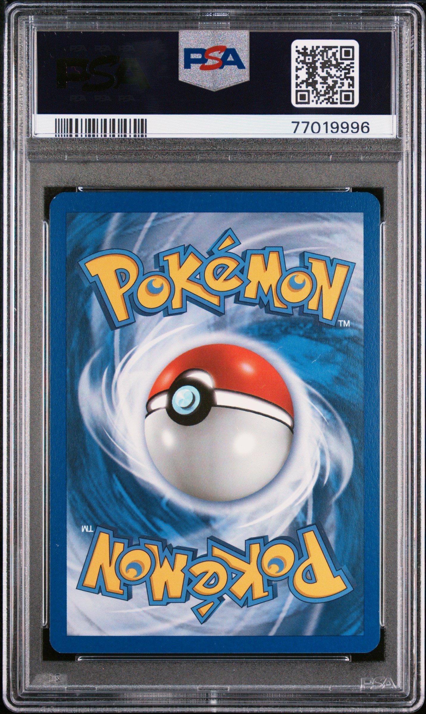 2012 Pokemon Black & White Promo Bw30 Victory Cup 2nd Place-battle Road Autumn PSA 9