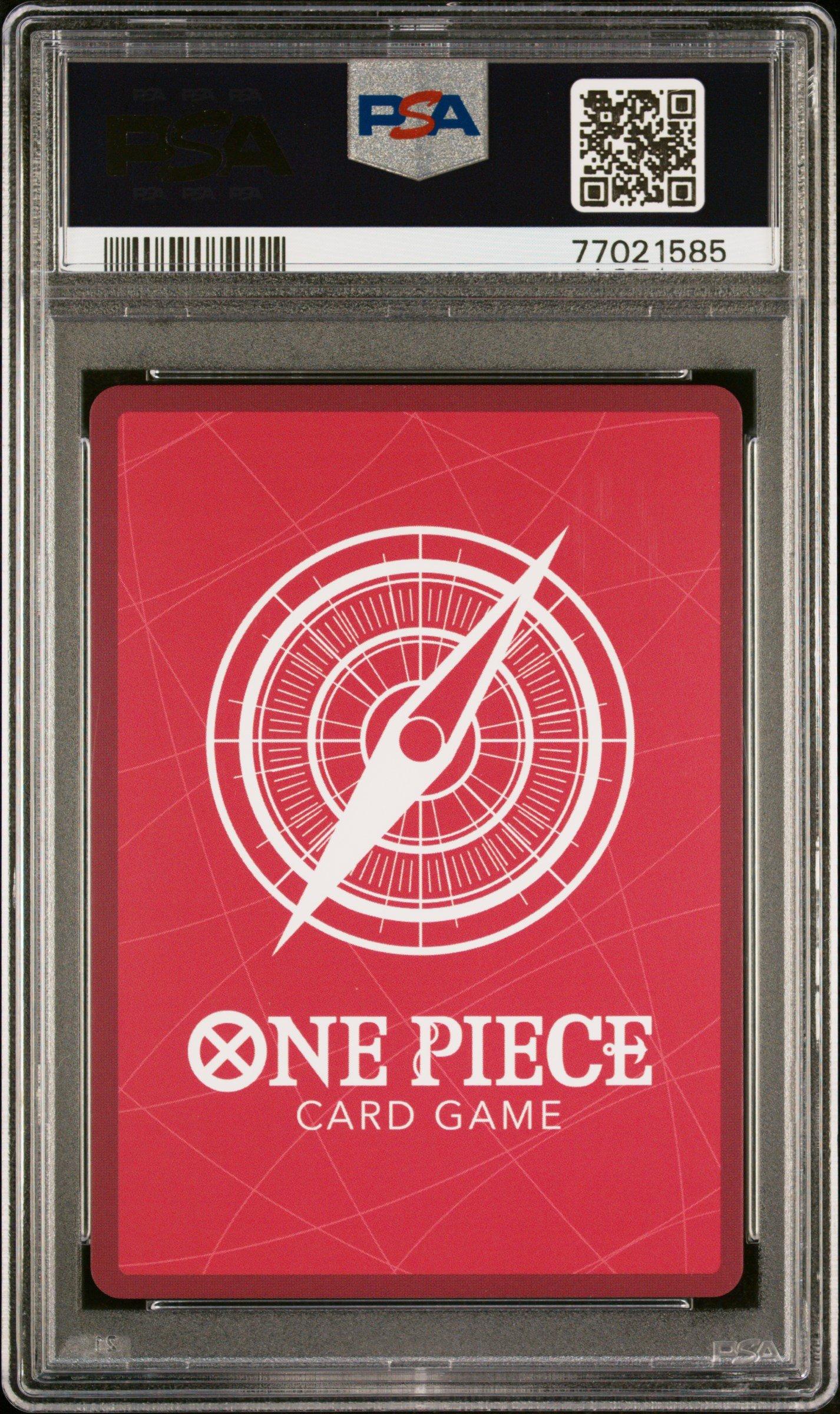 2022 One Piece Japanese Op02-paramount War 026 Sanji Alternate Art 