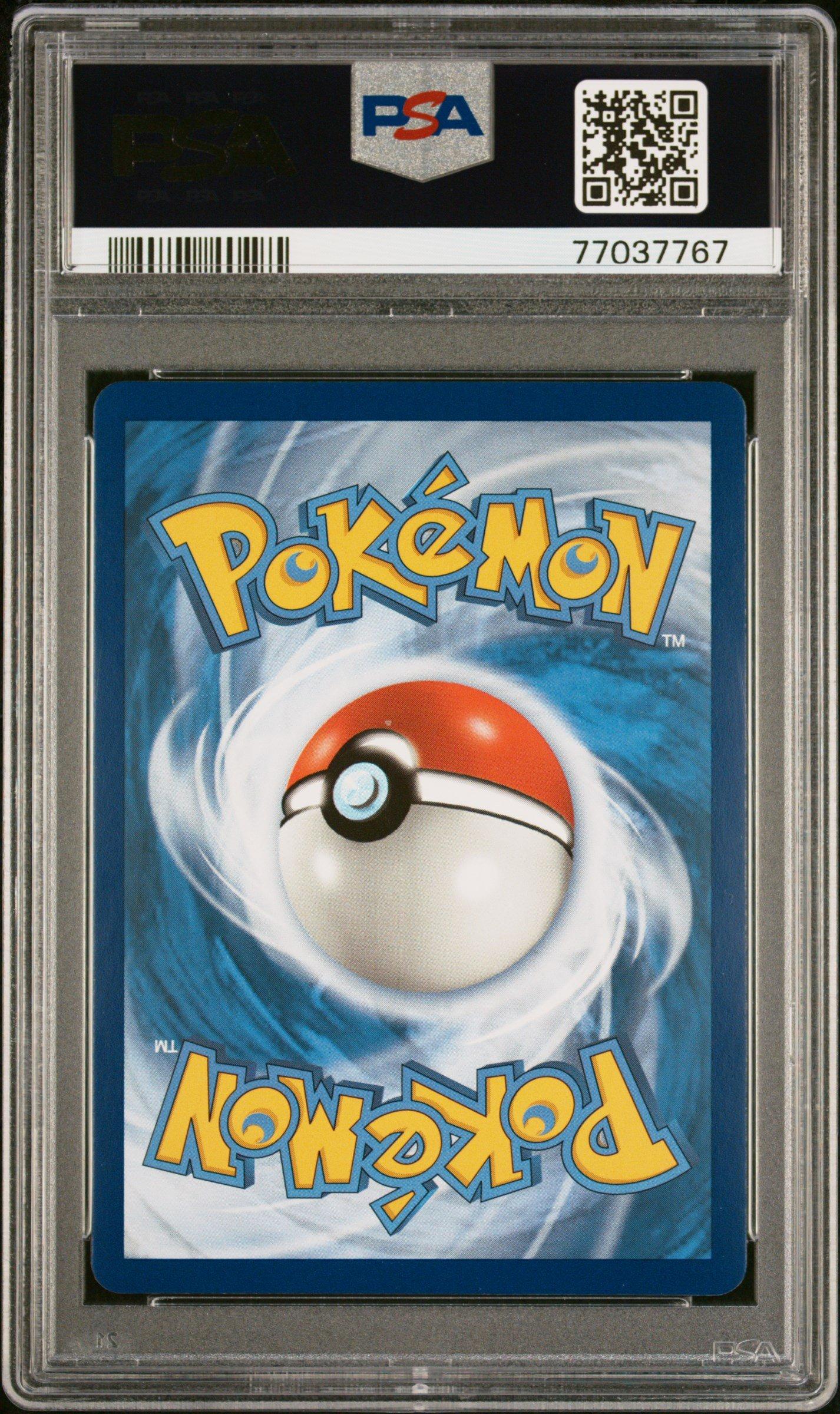2022 Pokemon Swsh Black Star Promo 228 Full Art/candela Pokemon Go Special Collection-team Valor PSA 10