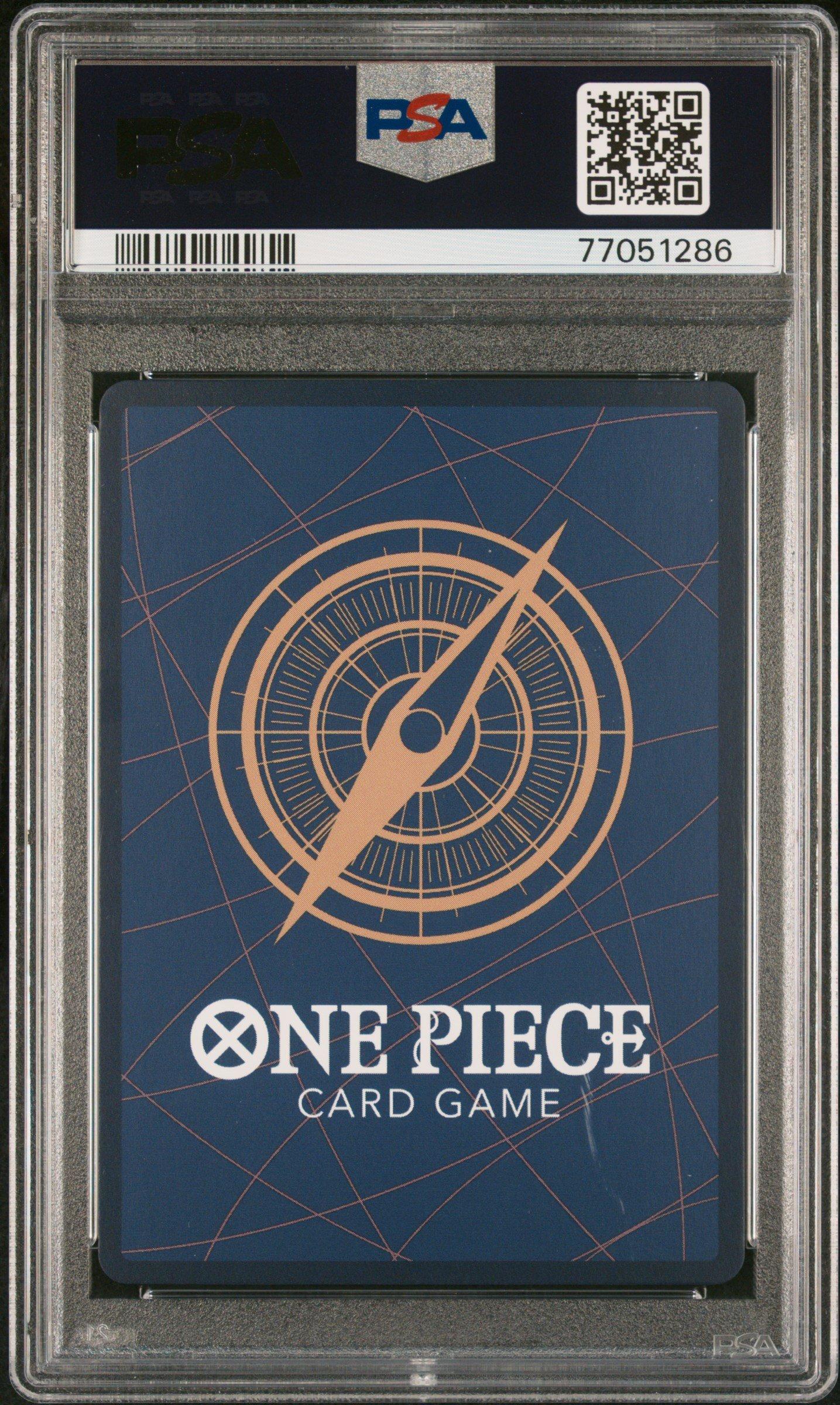 2023 One Piece Paramount War Magellan Alternate Art PSA 10