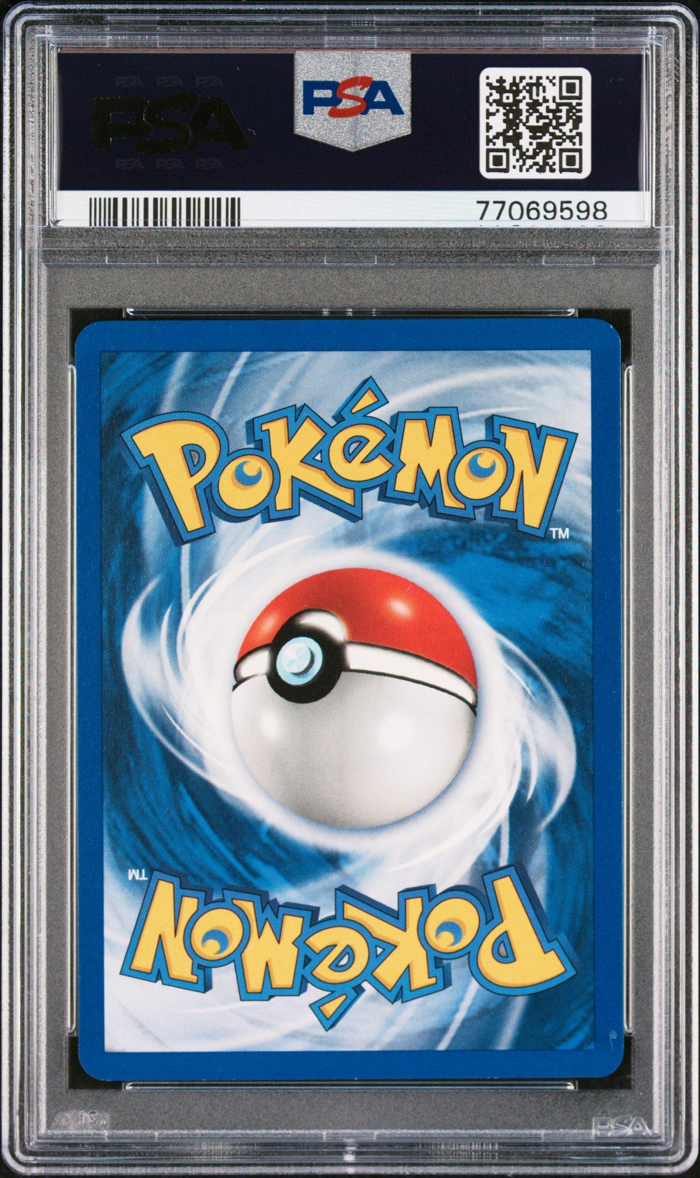 2000 Pokemon Gym Challenge 55 Sabrina's Haunter PSA 9