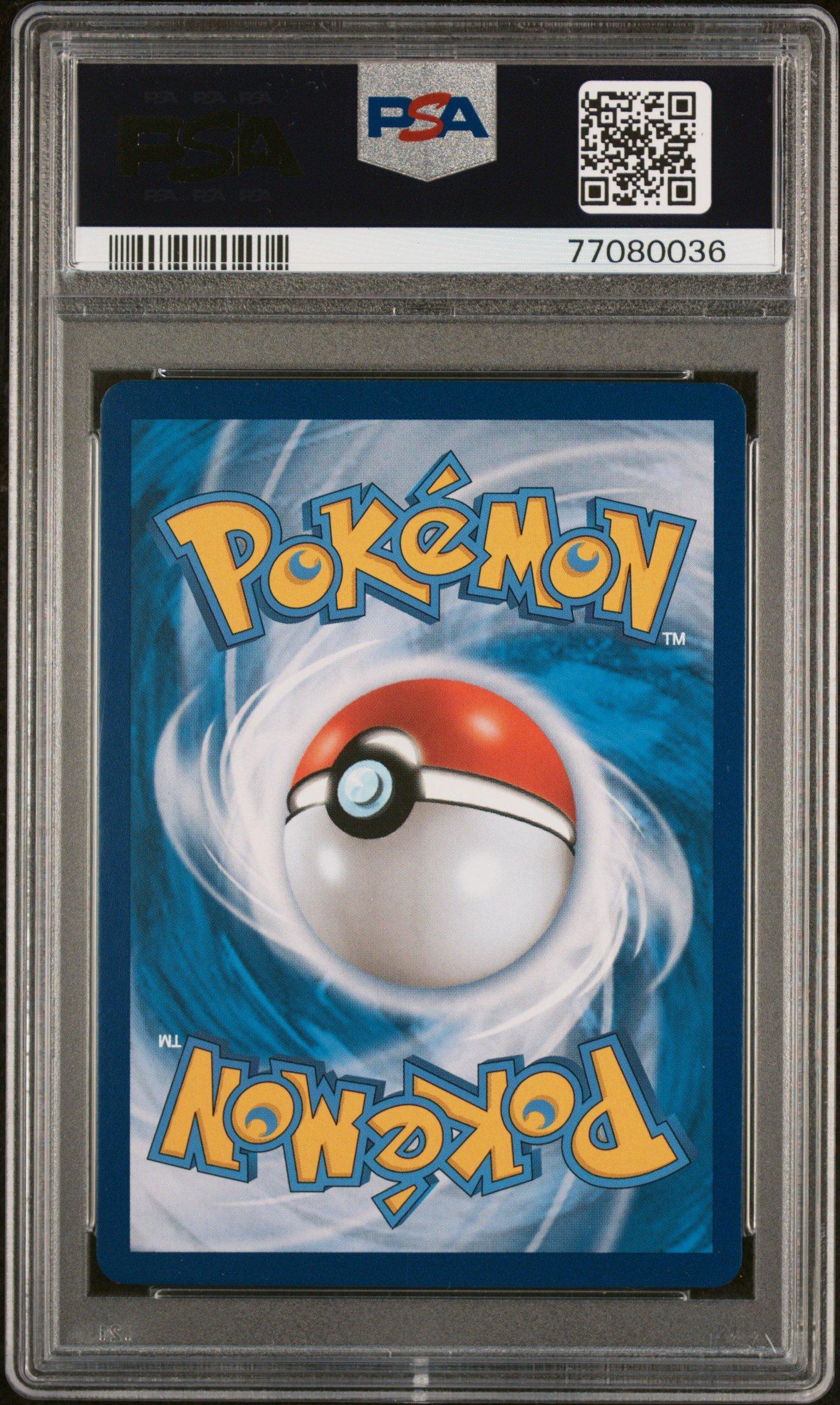 2021 Pokemon Korean Sword & Shield Eevee Heroes Full Art/leafeon V PSA