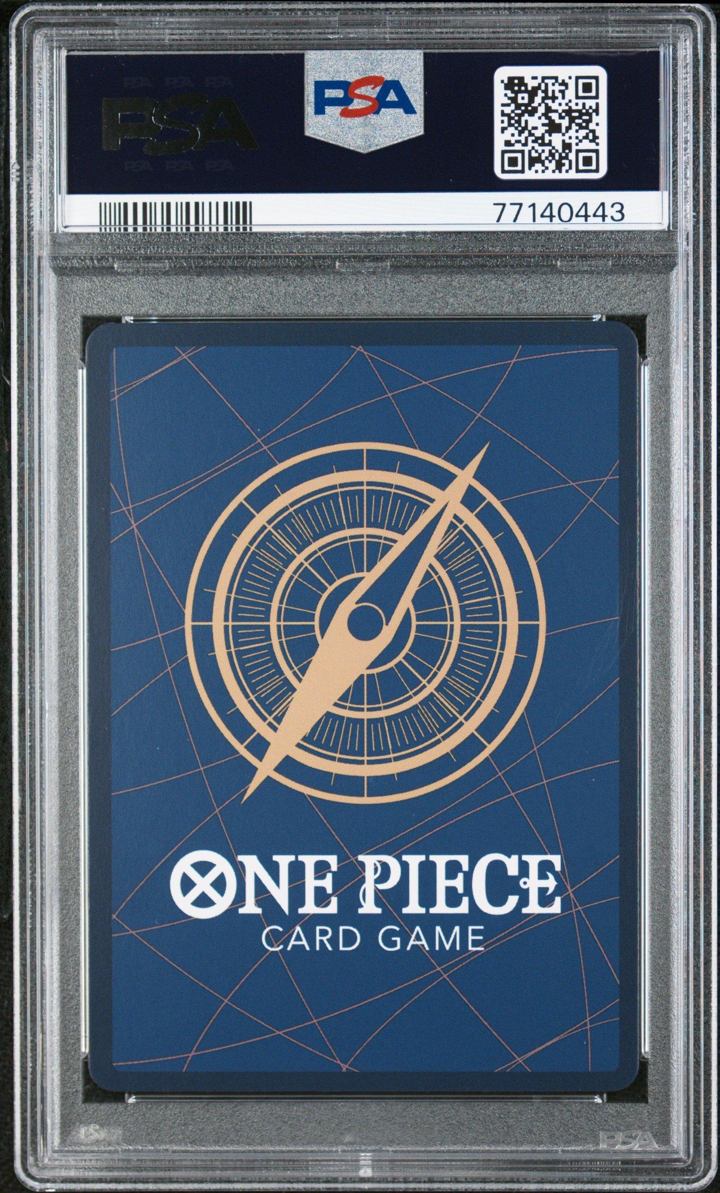 2023 One Piece Japanese Op04-kingdoms Of Intrigue 118 Nefeltari Vivi PSA 10