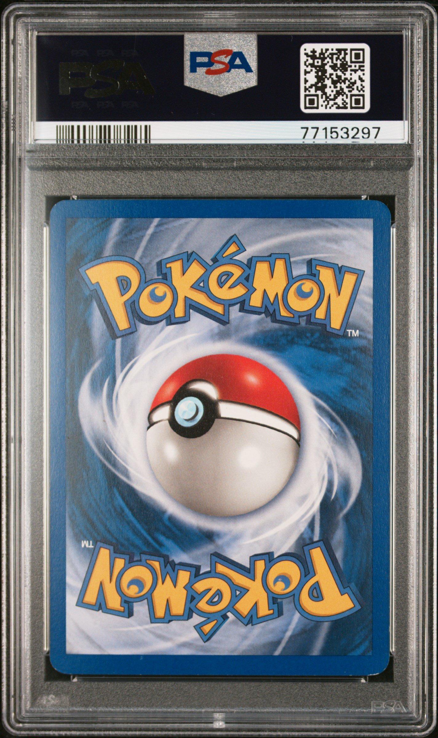 2002 Pokemon Legendary Collection 43 Golduck-reverse Foil PSA