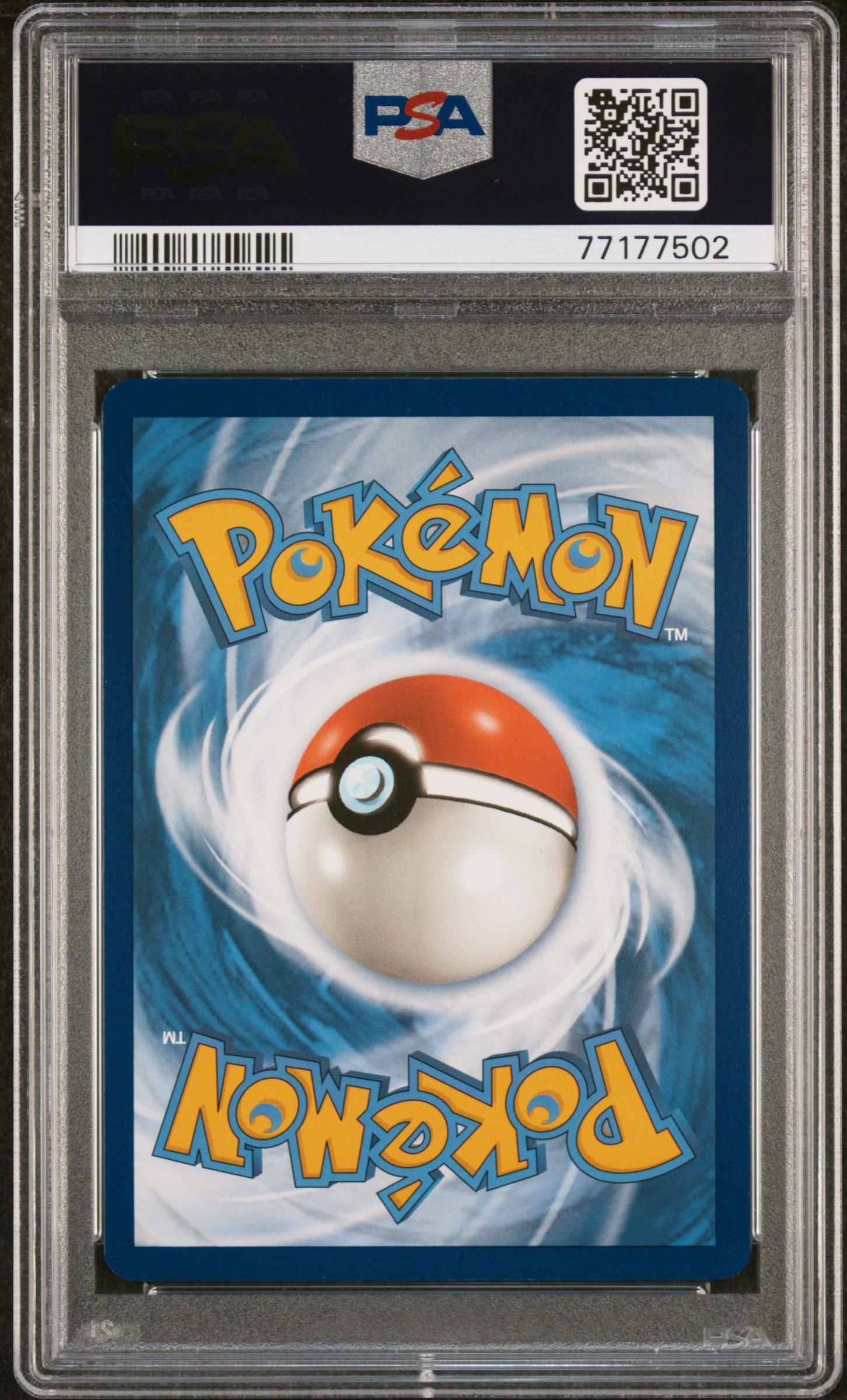 2023 Pokemon Pal En-paldea Evolved 260 Quaquaval Ex Special Illustration Rare PSA