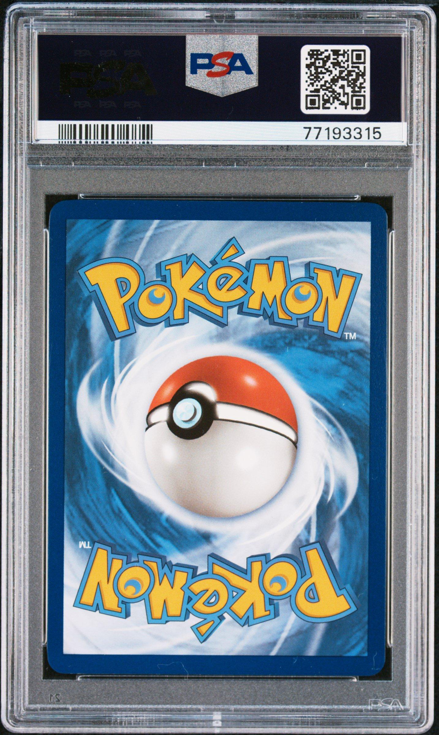 2023 Pokemon Pal En-paldea Evolved 269 Iono Special Illustration Rare PSA