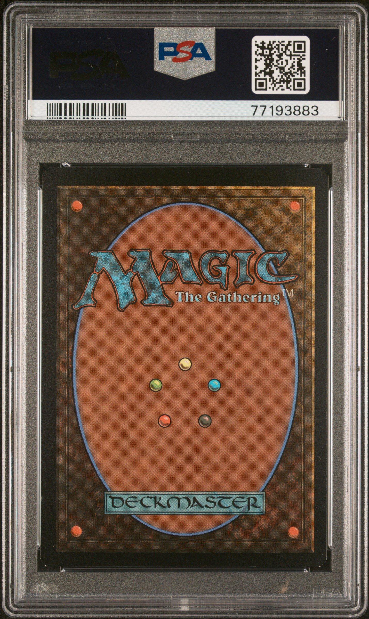 2023 Magic The Gathering Tales Of Middle-earth 451 The One Ring Scene-foil PSA