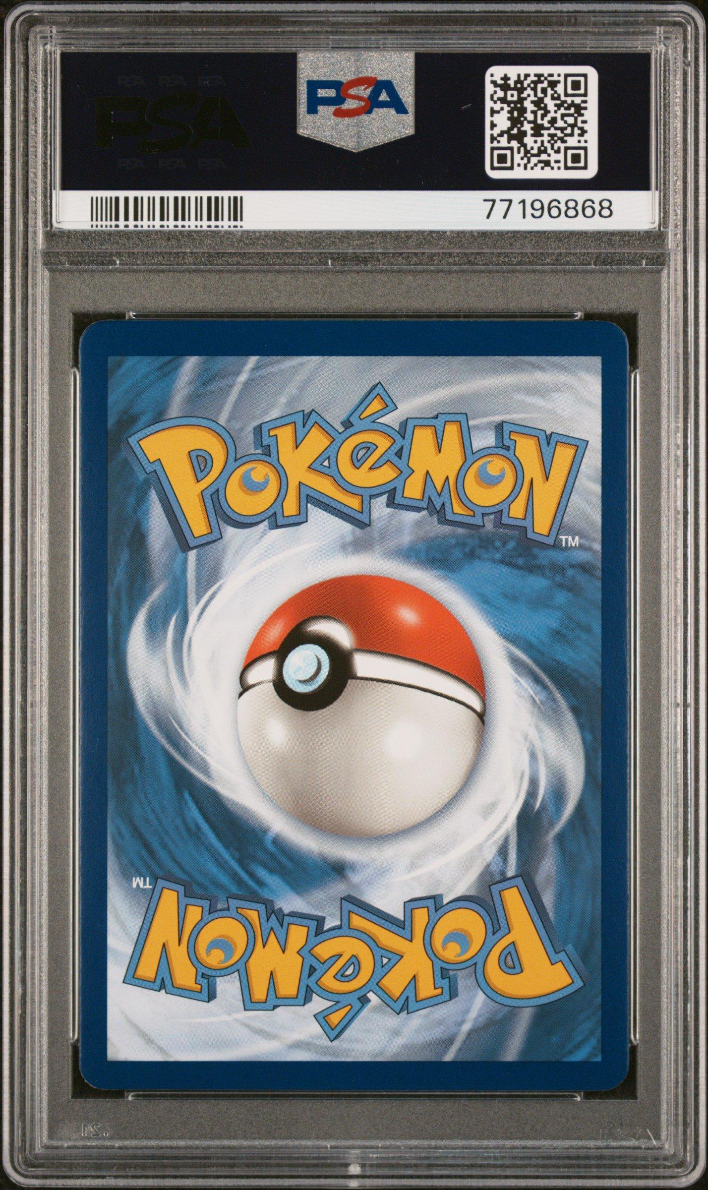 2022 Pokemon Go 071 Full Art/alolan Exeggutor V PSA 10