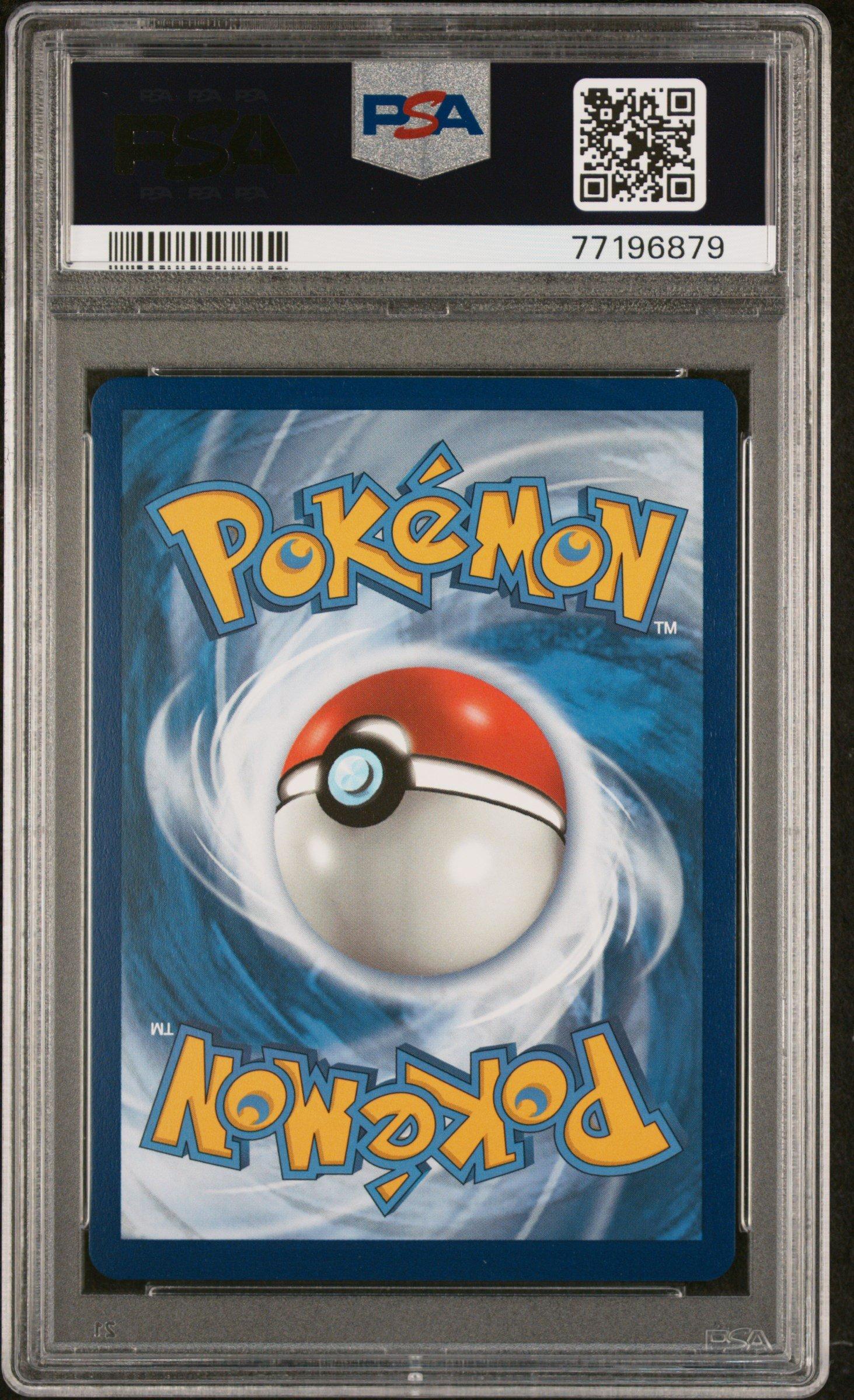 2021 Pokemon Swsh Black Star Promo 111 Galarian Rapidash V Galarian  Rapidash V Box PSA 9 Graded Card | GameStop